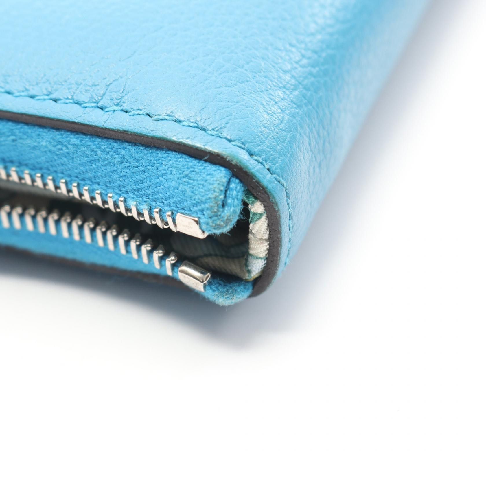 Hermes Hermes Hermes Azap Compact Silk In Evercolor Leather Wallet Leather Short Wallet B2023 DUTY FREE for USA Size ONE SIZE - 9 Thumbnail