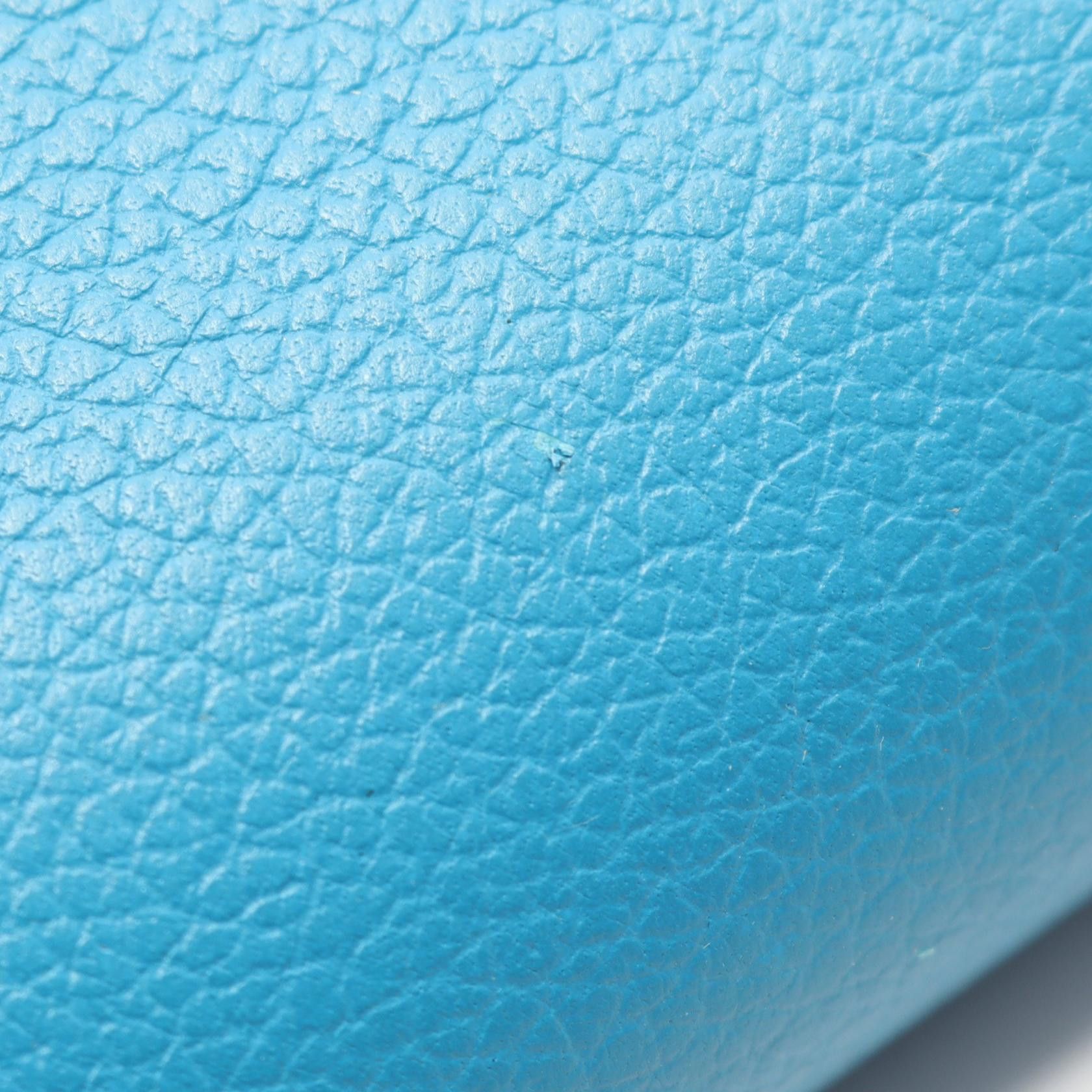 Hermes Hermes Hermes Azap Compact Silk In Evercolor Leather Wallet Leather Short Wallet B2023 DUTY FREE for USA Size ONE SIZE - 7 Thumbnail