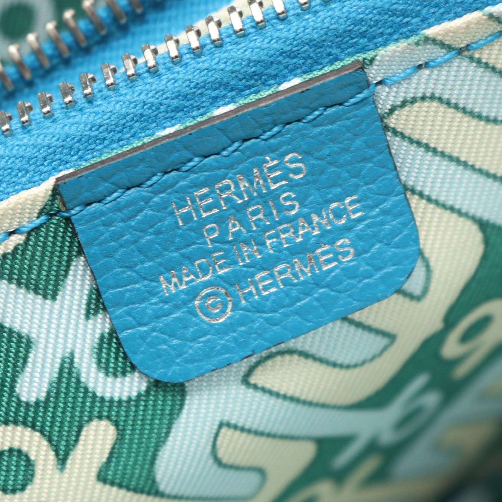 Hermes Hermes Hermes Azap Compact Silk In Evercolor Leather Wallet Leather Short Wallet B2023 DUTY FREE for USA Size ONE SIZE - 4 Thumbnail