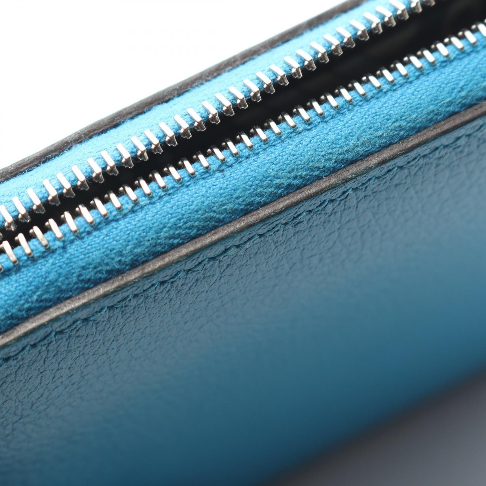 Hermes Hermes Hermes Azap Compact Silk In Evercolor Leather Wallet Leather Short Wallet B2023 DUTY FREE for USA Size ONE SIZE - 10 Thumbnail