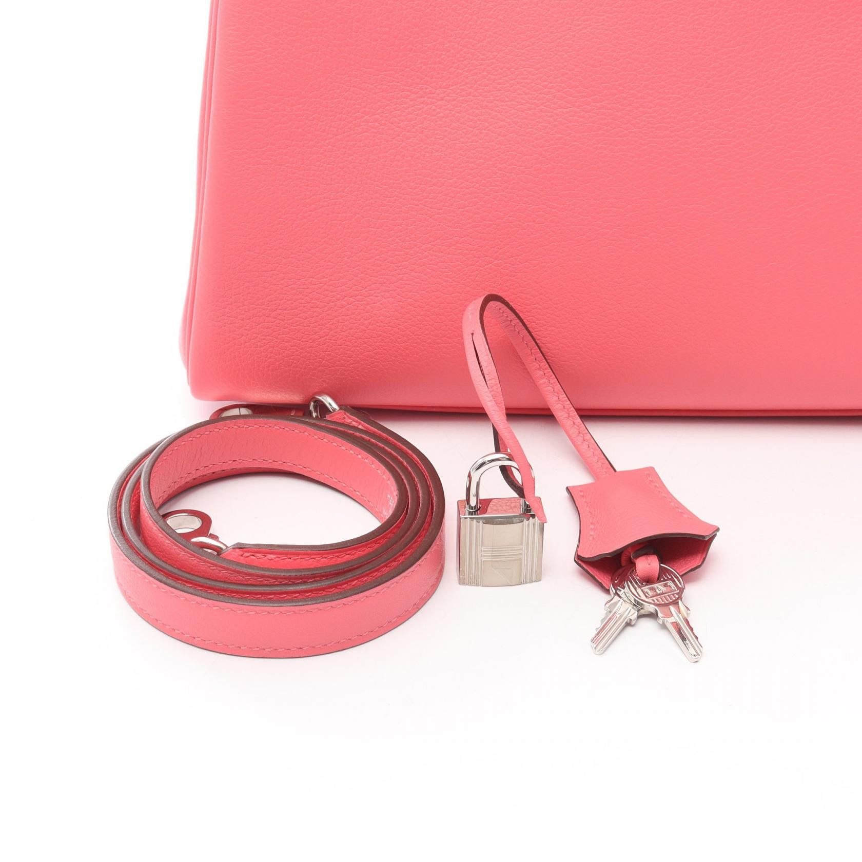Hermes Hermes Hermes Kelly28 Evercolor Bag Leather Handbag Y DUTY FREE for USA Size ONE SIZE - 6 Thumbnail