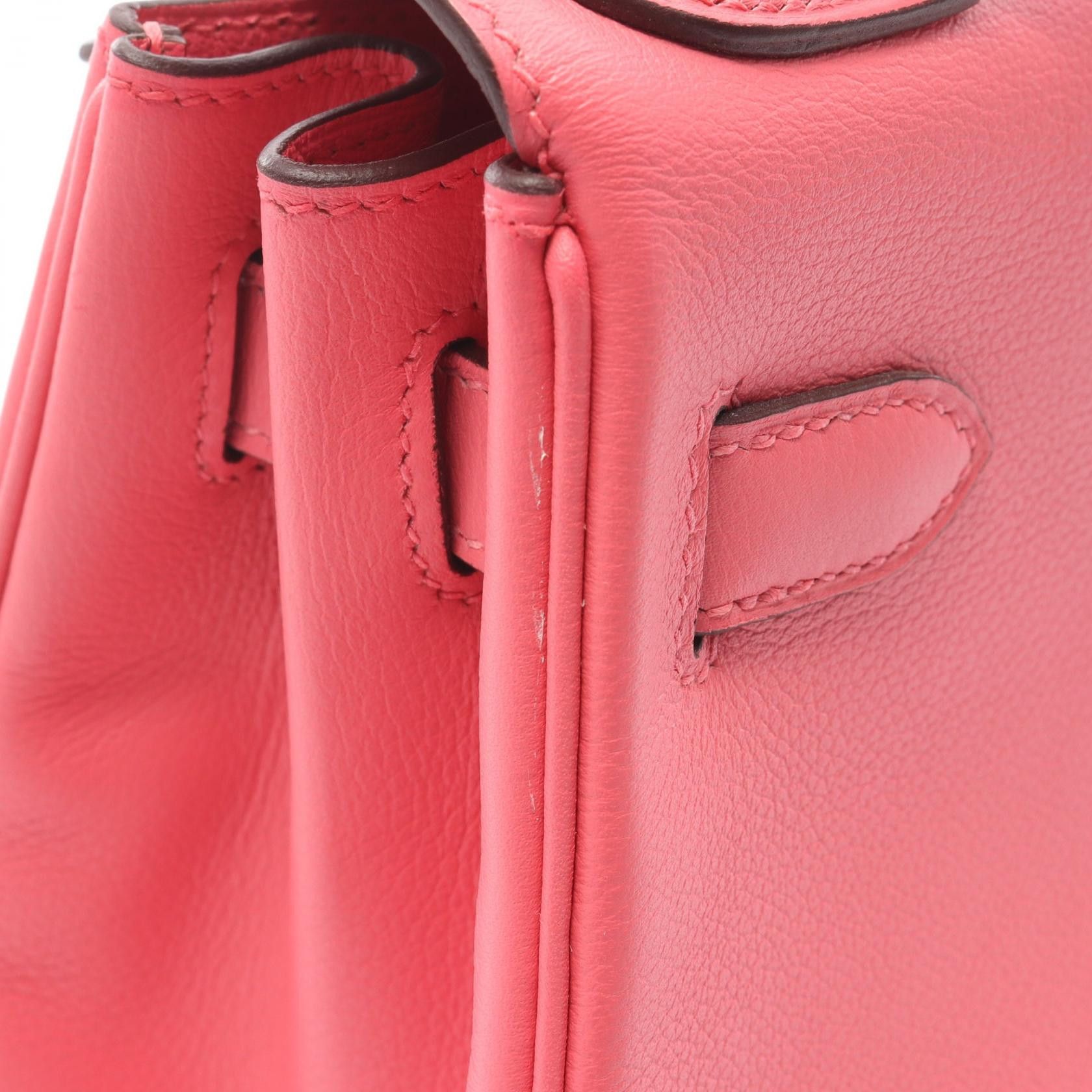 Hermes Hermes Hermes Kelly28 Evercolor Bag Leather Handbag Y DUTY FREE for USA Size ONE SIZE - 8 Thumbnail