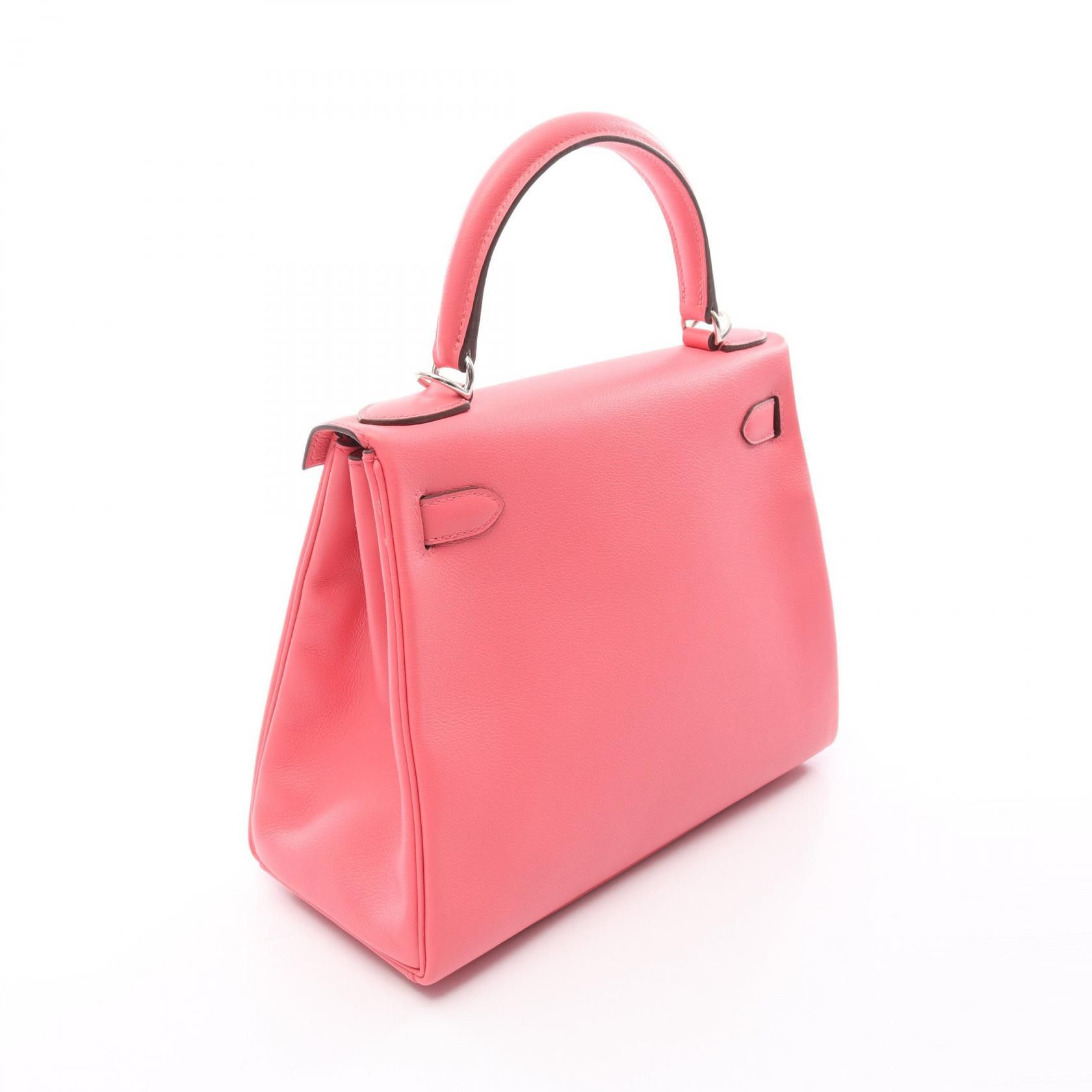 Hermes Hermes Hermes Kelly28 Evercolor Bag Leather Handbag Y DUTY FREE for USA Size ONE SIZE - 2 Thumbnail