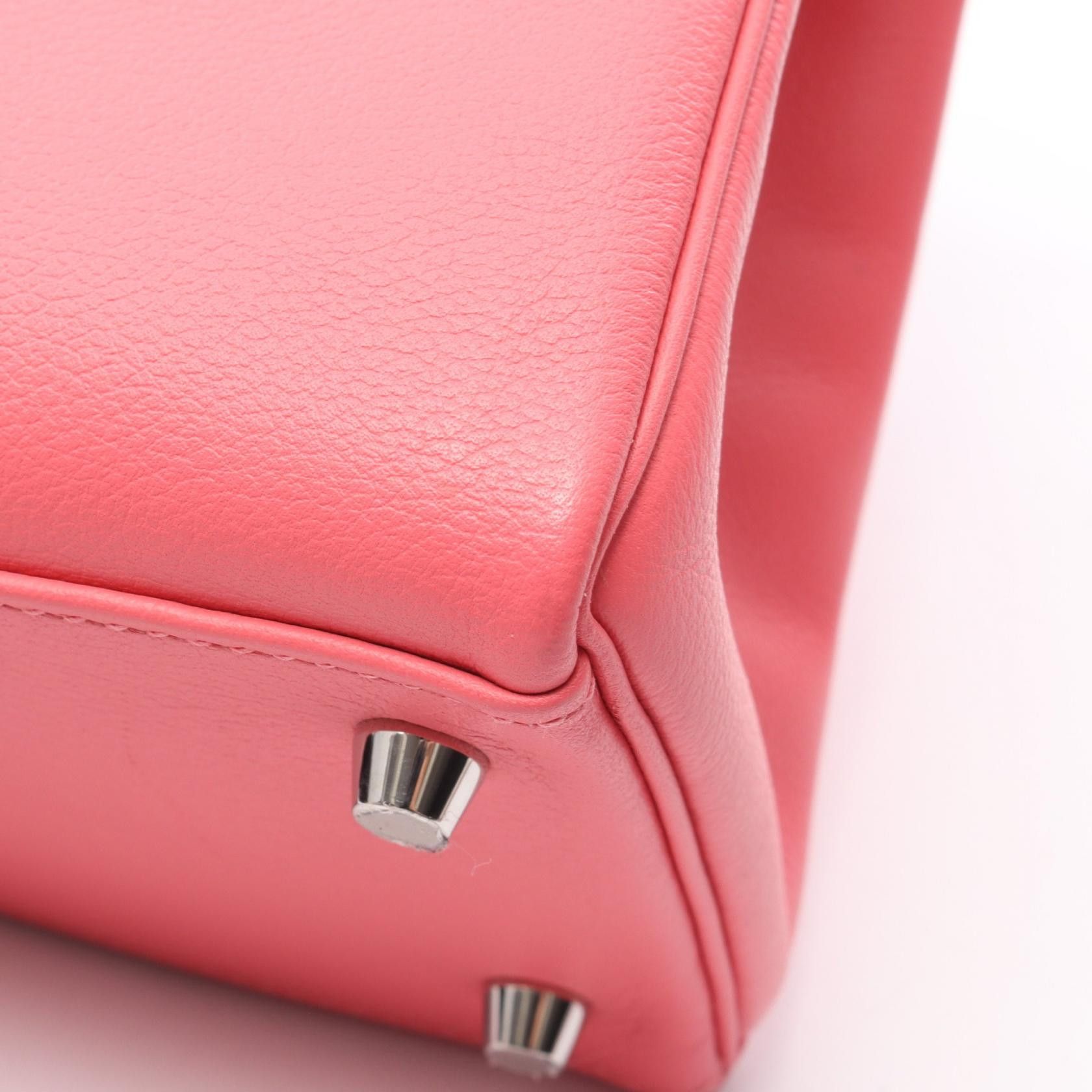 Hermes Hermes Hermes Kelly28 Evercolor Bag Leather Handbag Y DUTY FREE for USA Size ONE SIZE - 9 Thumbnail