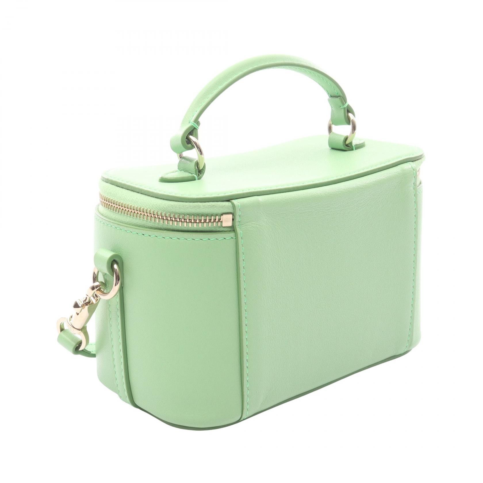 Valentino Valentino Valentino Garavani Leather Handbag Leather Handbag DUTY FREE for USA Size ONE SIZE - 2 Thumbnail