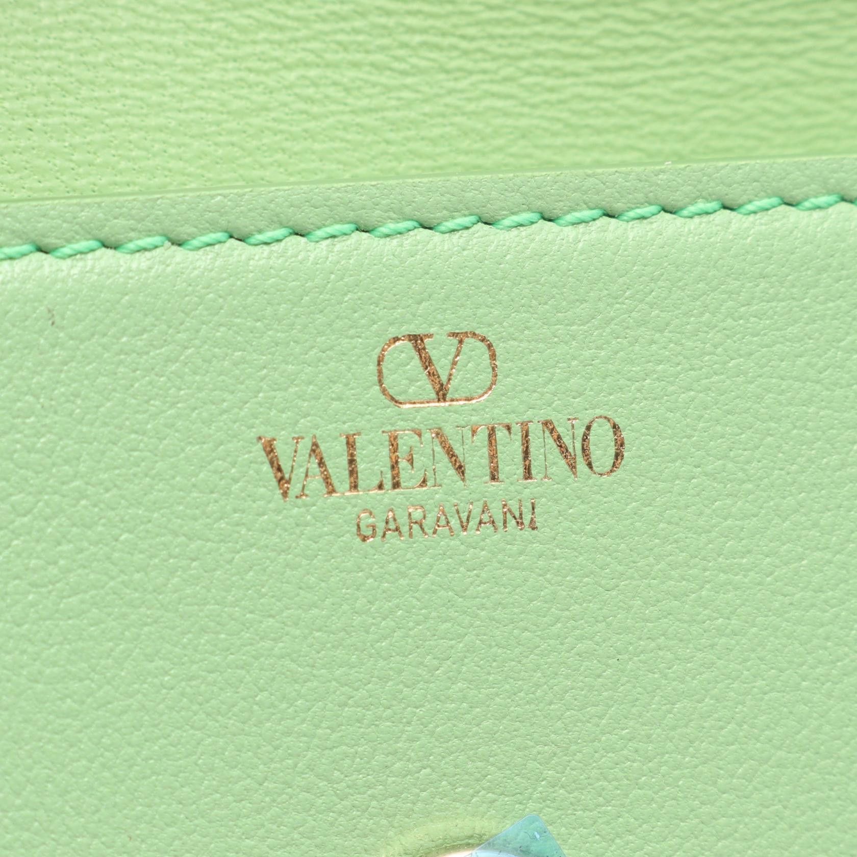 Valentino Valentino Valentino Garavani Leather Handbag Leather Handbag DUTY FREE for USA Size ONE SIZE - 4 Thumbnail