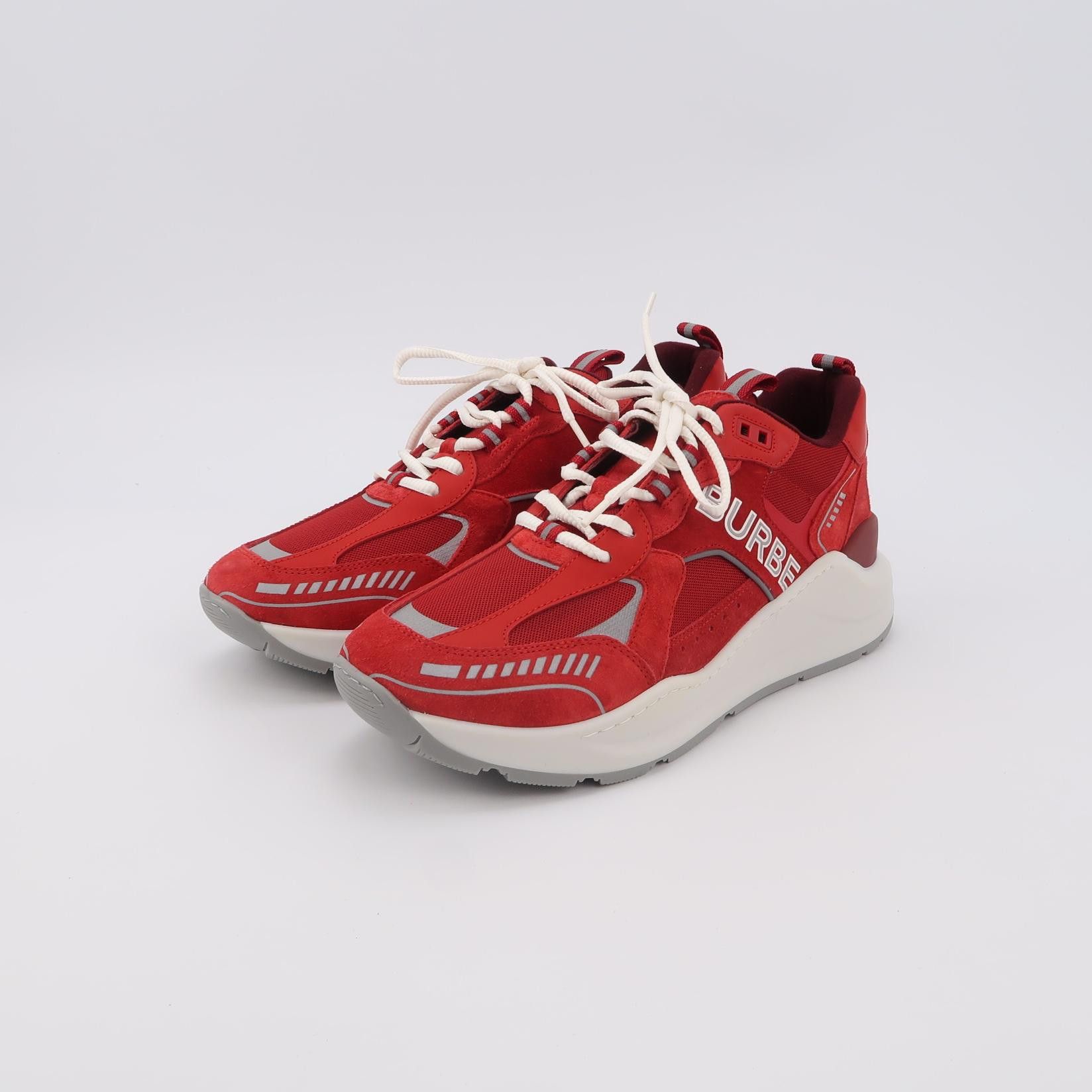 Burberry Burberry Men 11 Lowtop Sneakers Size US 11 / EU 44 - 2 Thumbnail