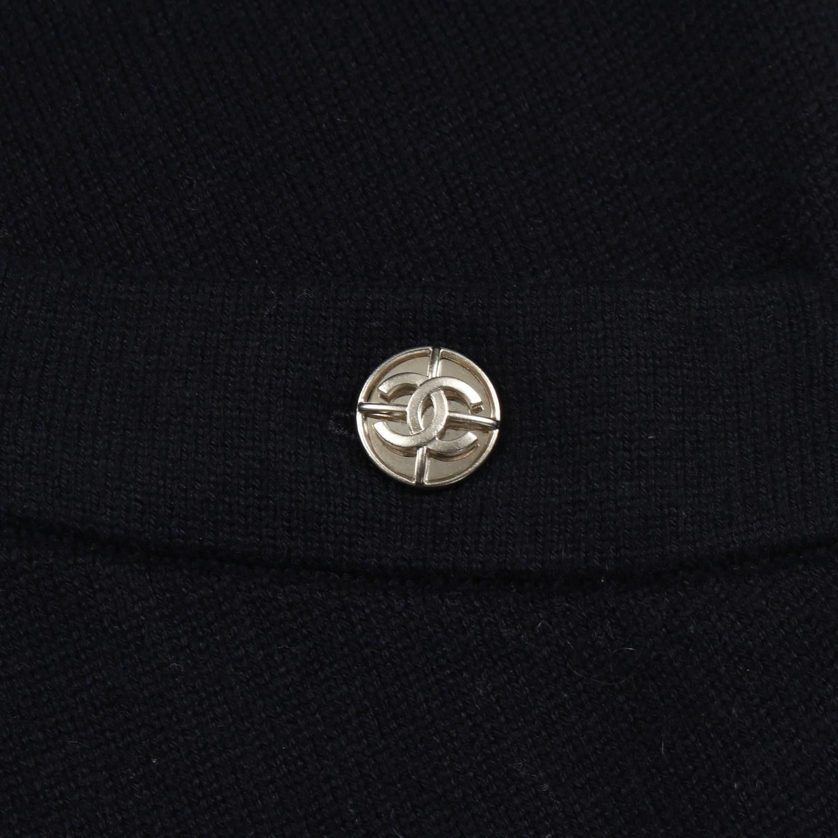 Chanel Chanel Chanel Coco Mark Button Cashmere Long Cardigan Textile Tops P55369K07271 DUTY FREE for USA Size ONE SIZE - 9 Thumbnail