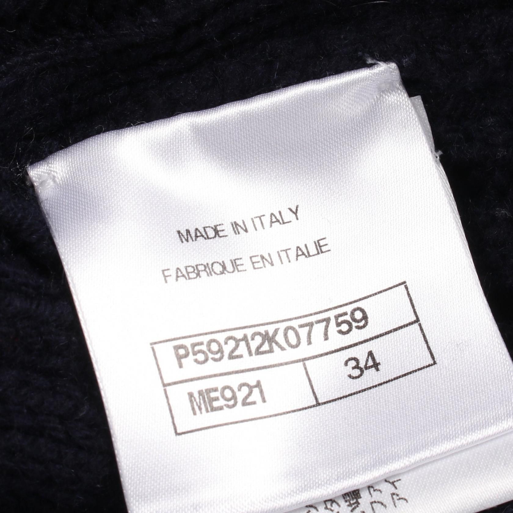 Chanel Chanel Chanel Wool Cashmere Dress Textile Dresses DUTY FREE for USA Size ONE SIZE - 5 Thumbnail