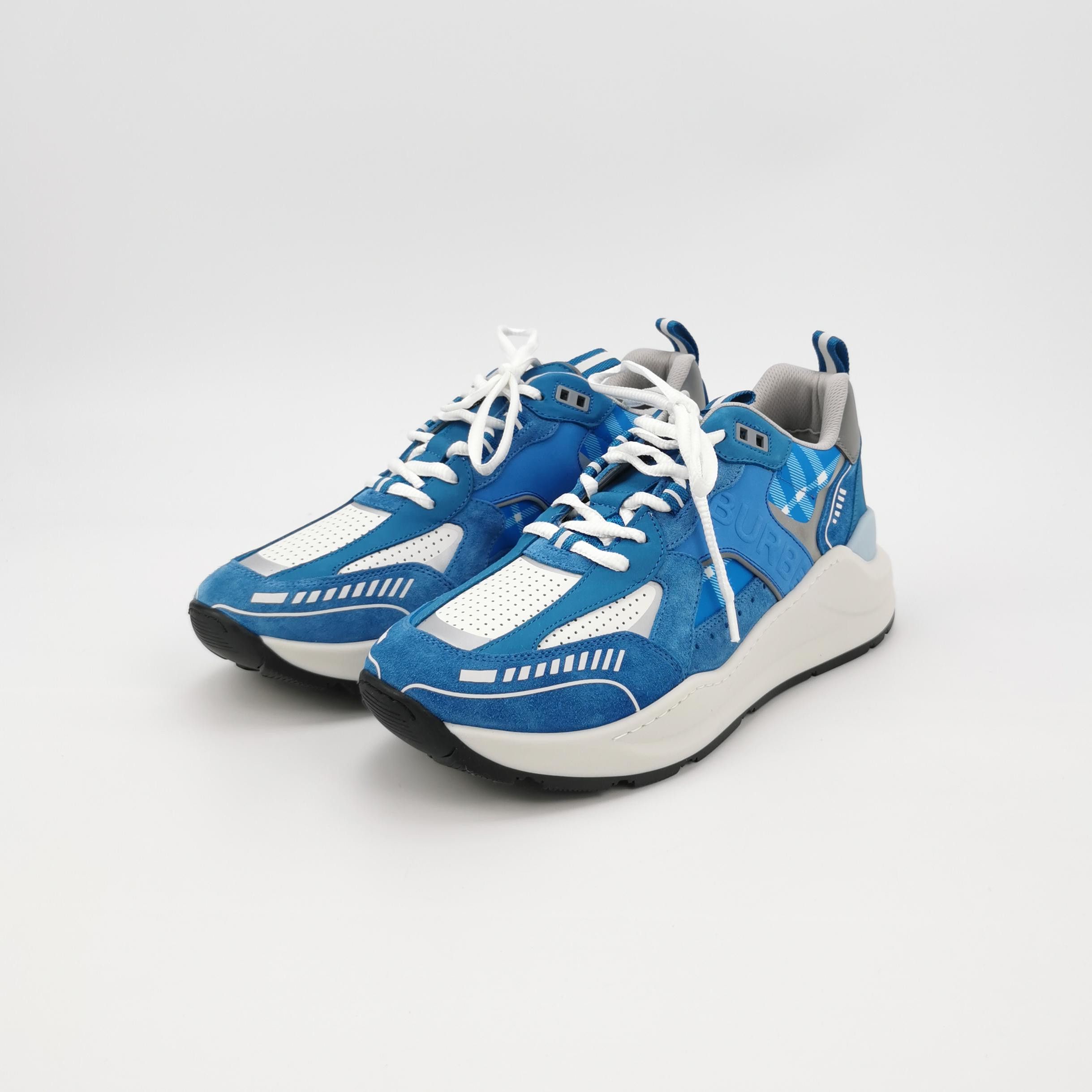 Burberry Burberry Men 11 Lowtop Sneakers Size US 11 / EU 44 - 2 Thumbnail