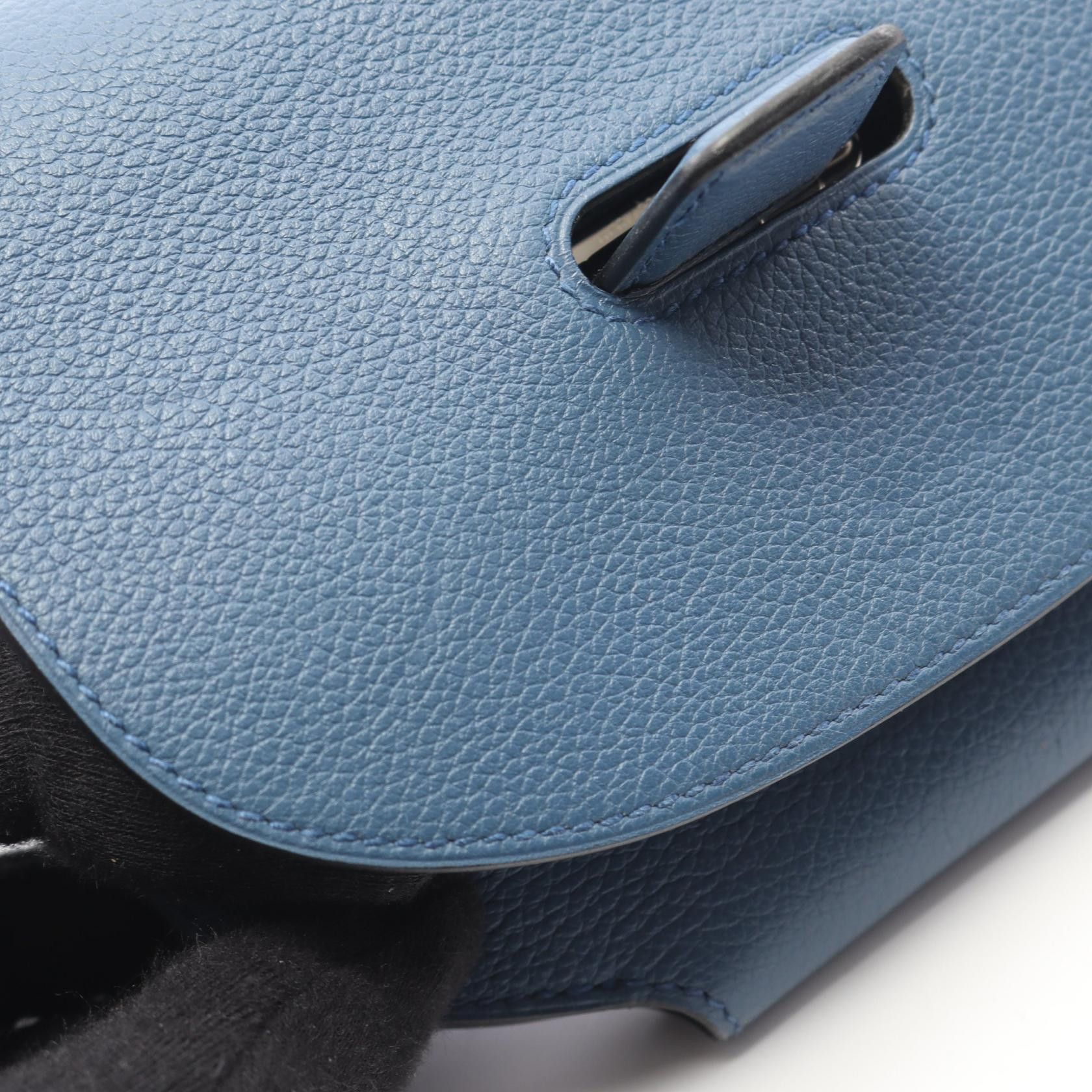 Hermes Hermes Hermes Mini Convoyeur Evercolor Shoulder Bag Leather Shoulder Bag X DUTY FREE for USA Size ONE SIZE - 8 Thumbnail