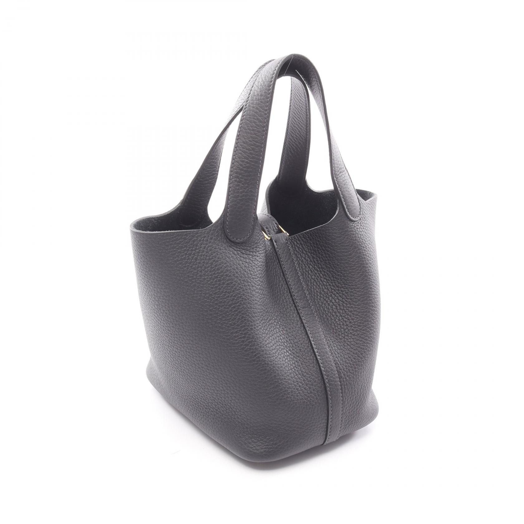 Hermes Hermes Hermes PicotinLockPM TaurillonClemence Handbag Leather Handbag K DUTY FREE for USA Size ONE SIZE - 2 Thumbnail