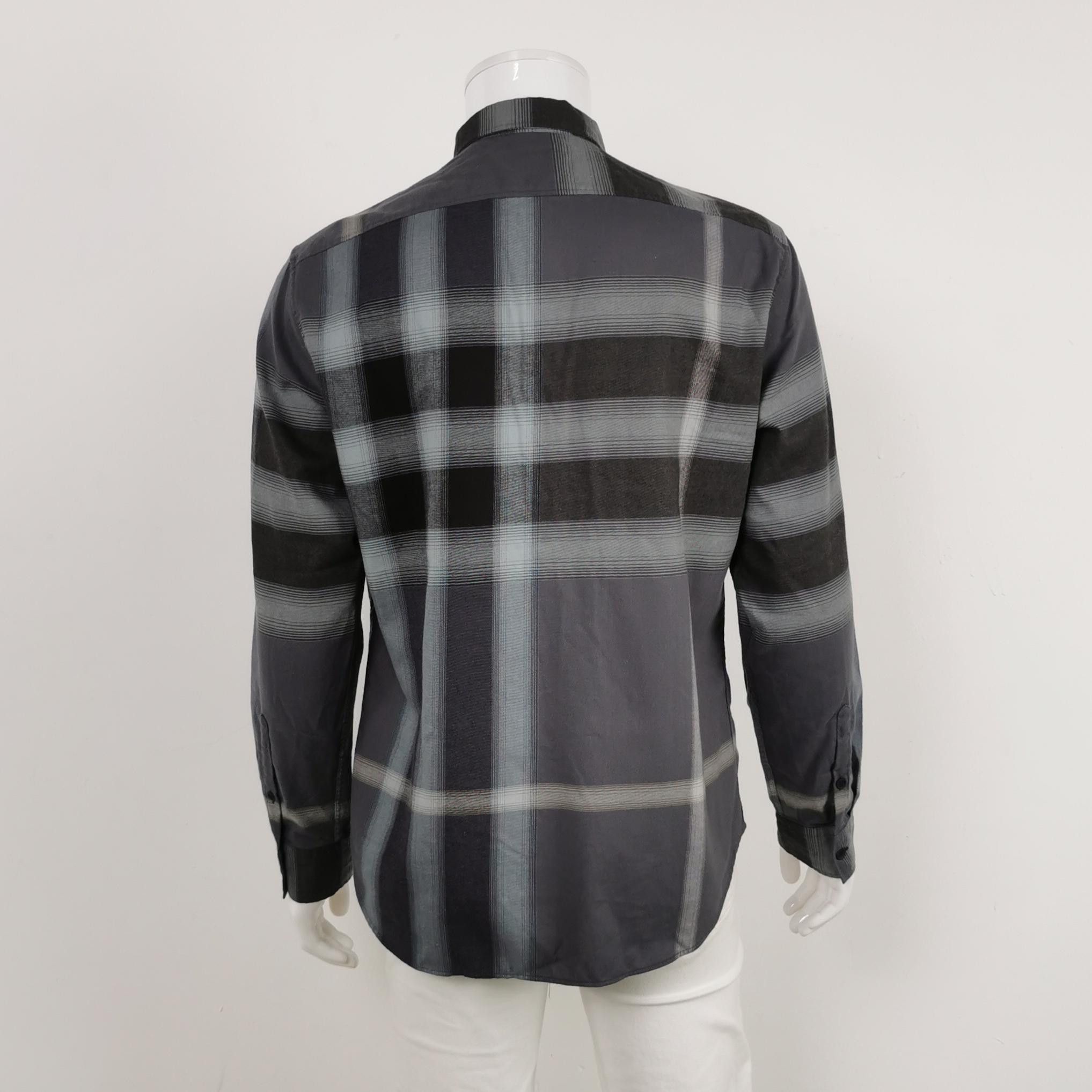Burberry Burberry Men l Button Ups Size US L / EU 52-54 / 3 - 2 Thumbnail