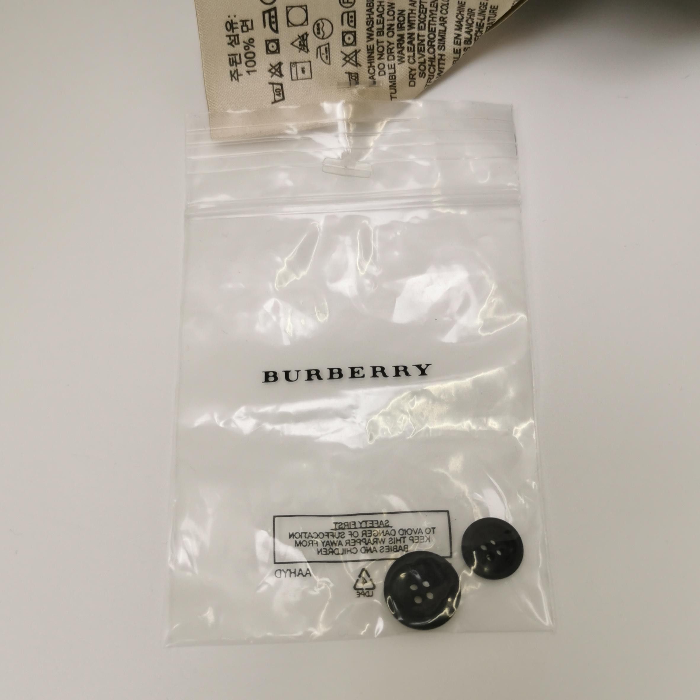 Burberry Burberry Men l Button Ups Size US L / EU 52-54 / 3 - 5 Thumbnail