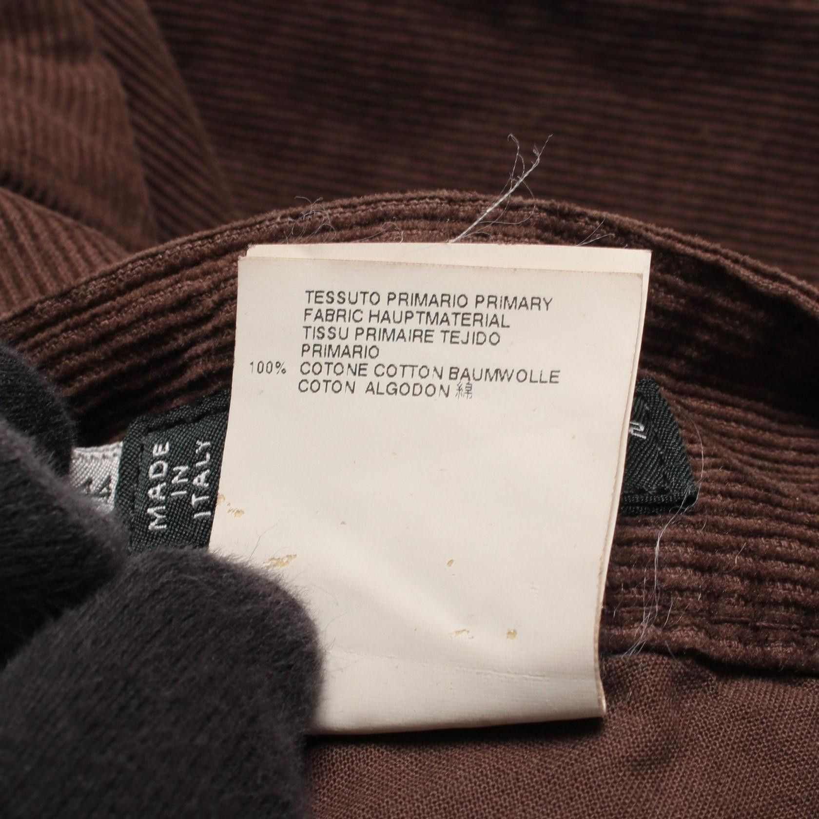 Dsquared2 Dsquared2 DSQUARED2 Corduroy Cotton Pants Textile Bottoms S74LA0465 DUTY FREE for USA Size ONE SIZE - 4 Thumbnail
