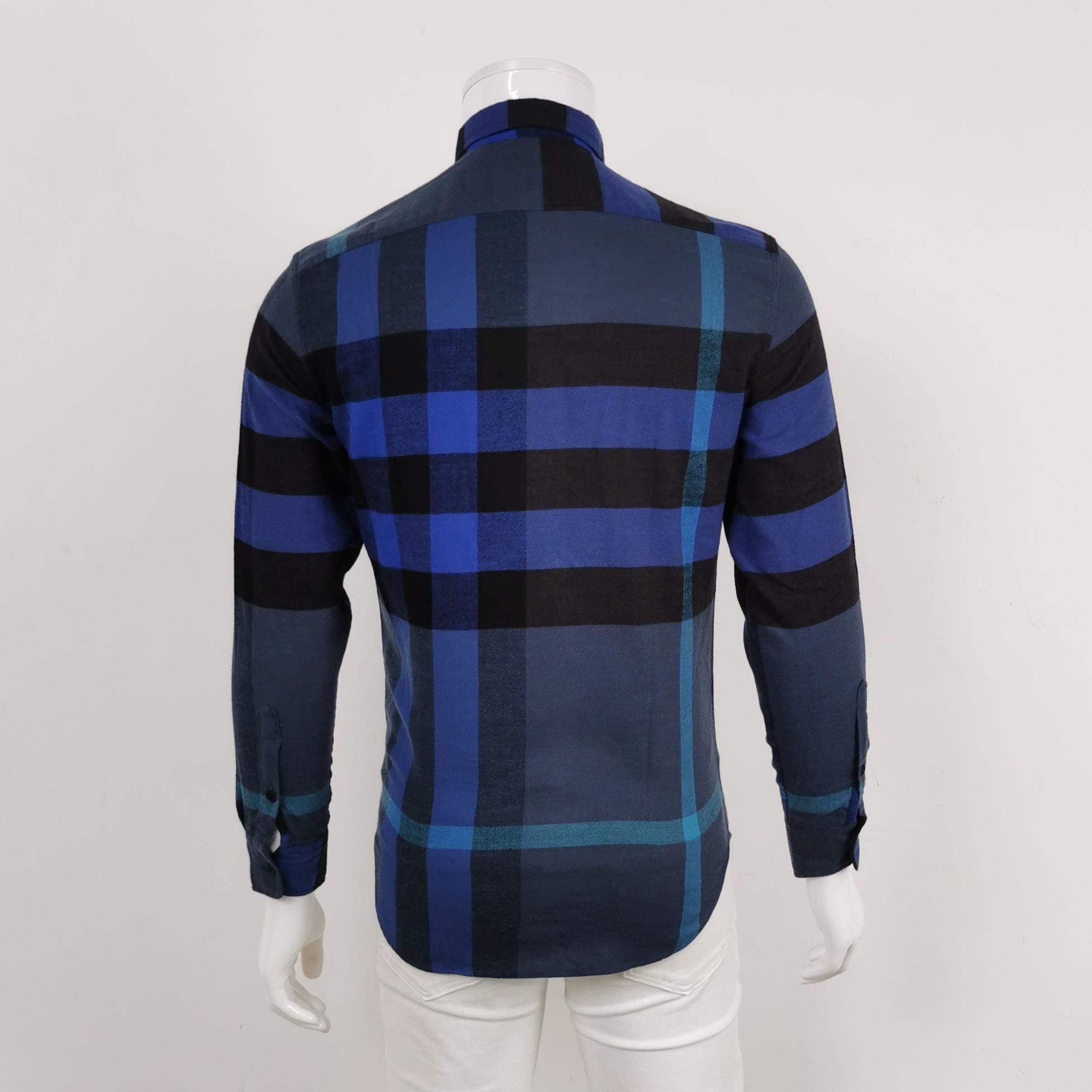 Burberry Burberry Men s Button Ups Size US S / EU 44-46 / 1 - 2 Thumbnail
