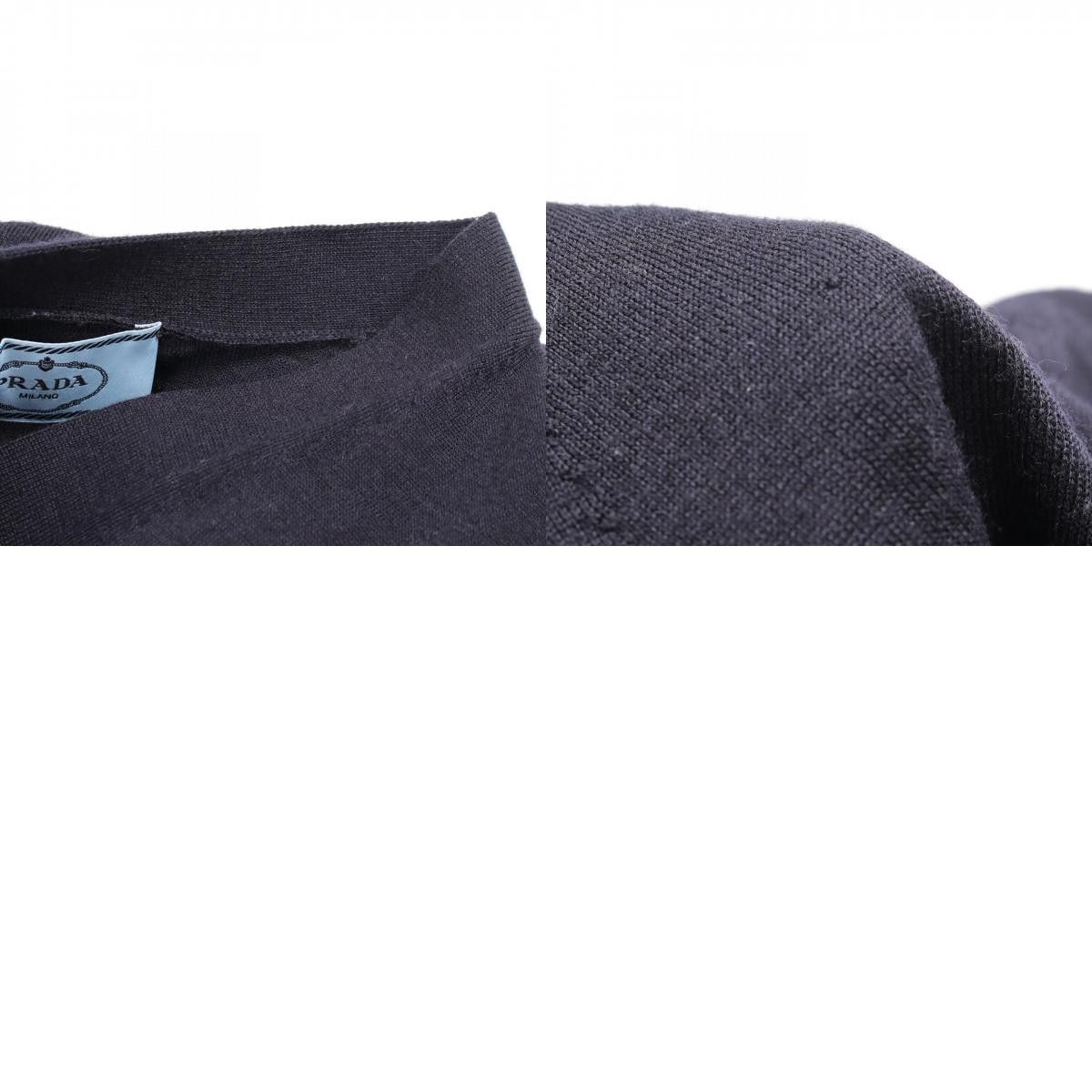 Prada Prada Prada Wool Cardigan Textile Tops DUTY FREE for USA Size ONE SIZE - 10 Thumbnail
