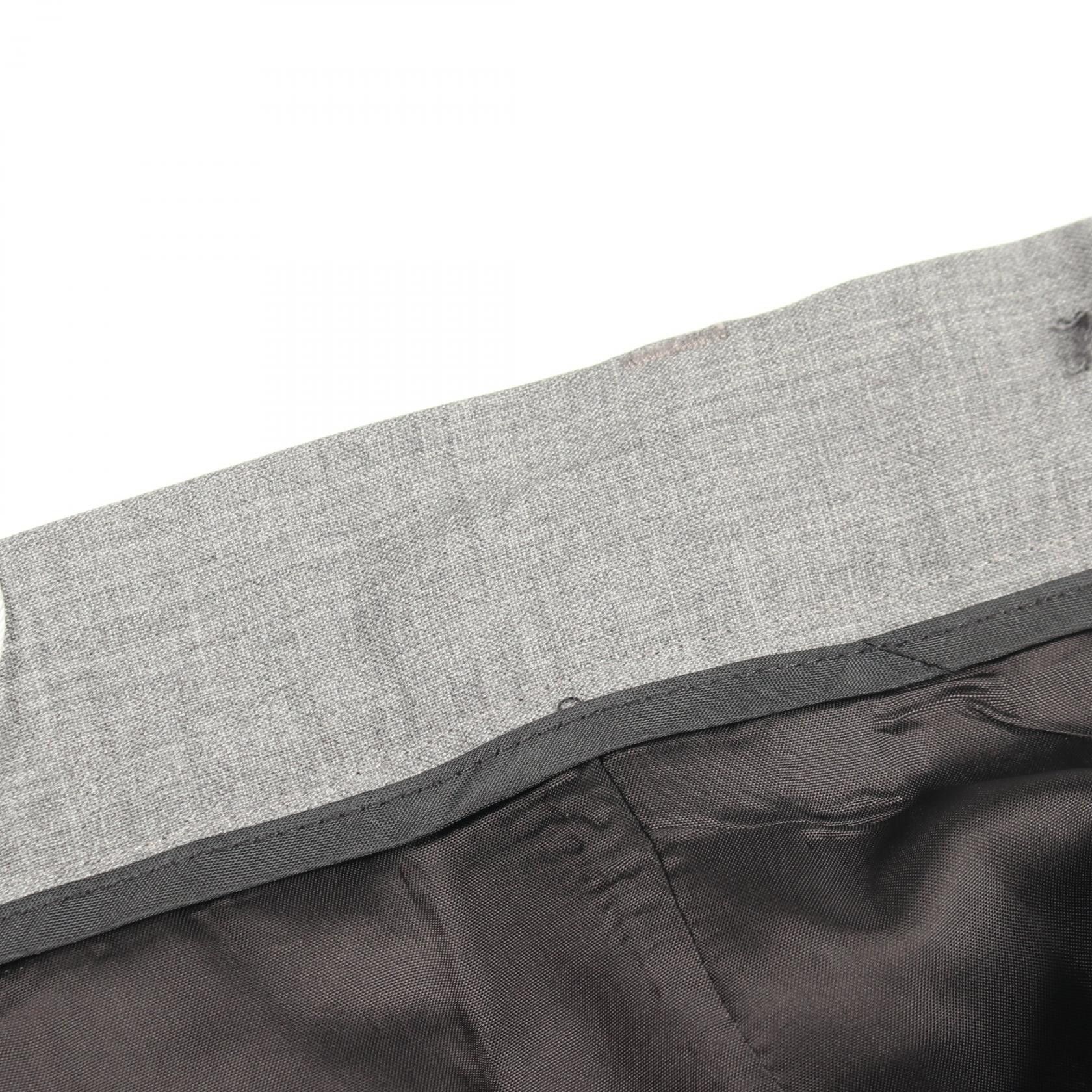 Prada Prada Prada Wool Pleated Skirt Textile Skirts DUTY FREE for USA Size ONE SIZE - 7 Thumbnail