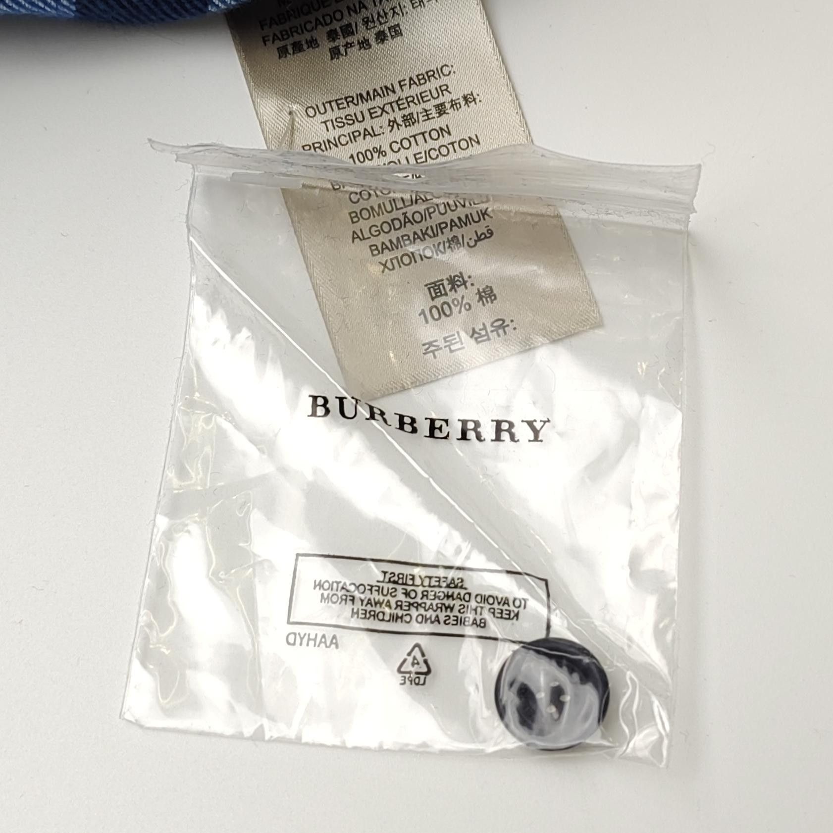 Burberry Burberry Men s Button Ups Size US S / EU 44-46 / 1 - 5 Thumbnail