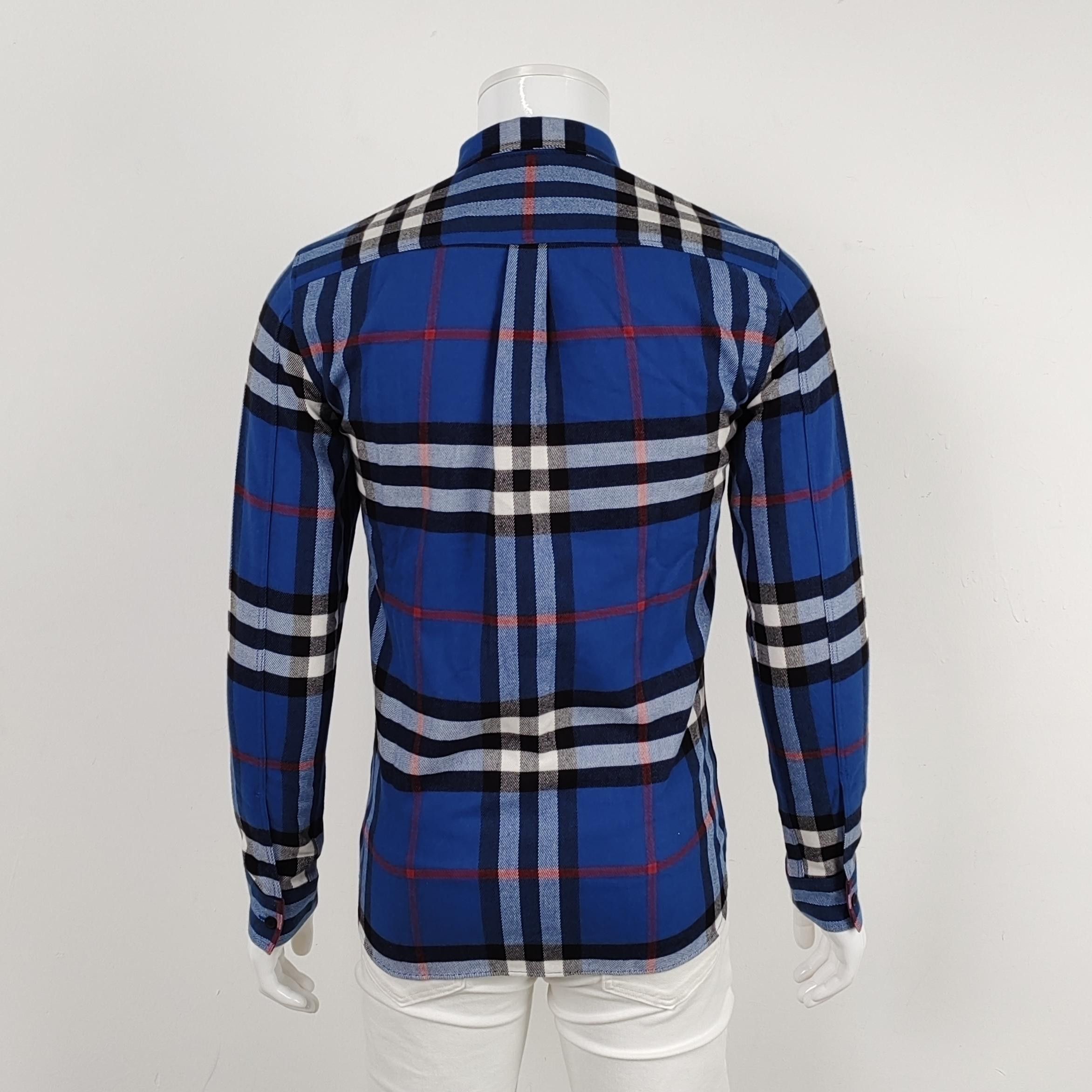 Burberry Burberry Men s Button Ups Size US S / EU 44-46 / 1 - 2 Thumbnail