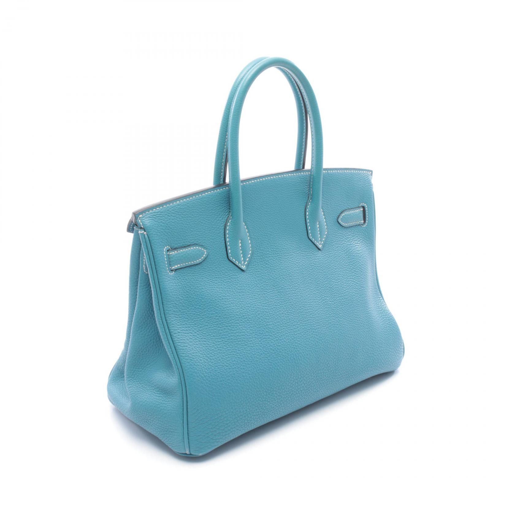 Hermes Hermes Hermes Birkin30 Calfskin Handbag Leather Handbag H DUTY FREE for USA Size ONE SIZE - 2 Thumbnail