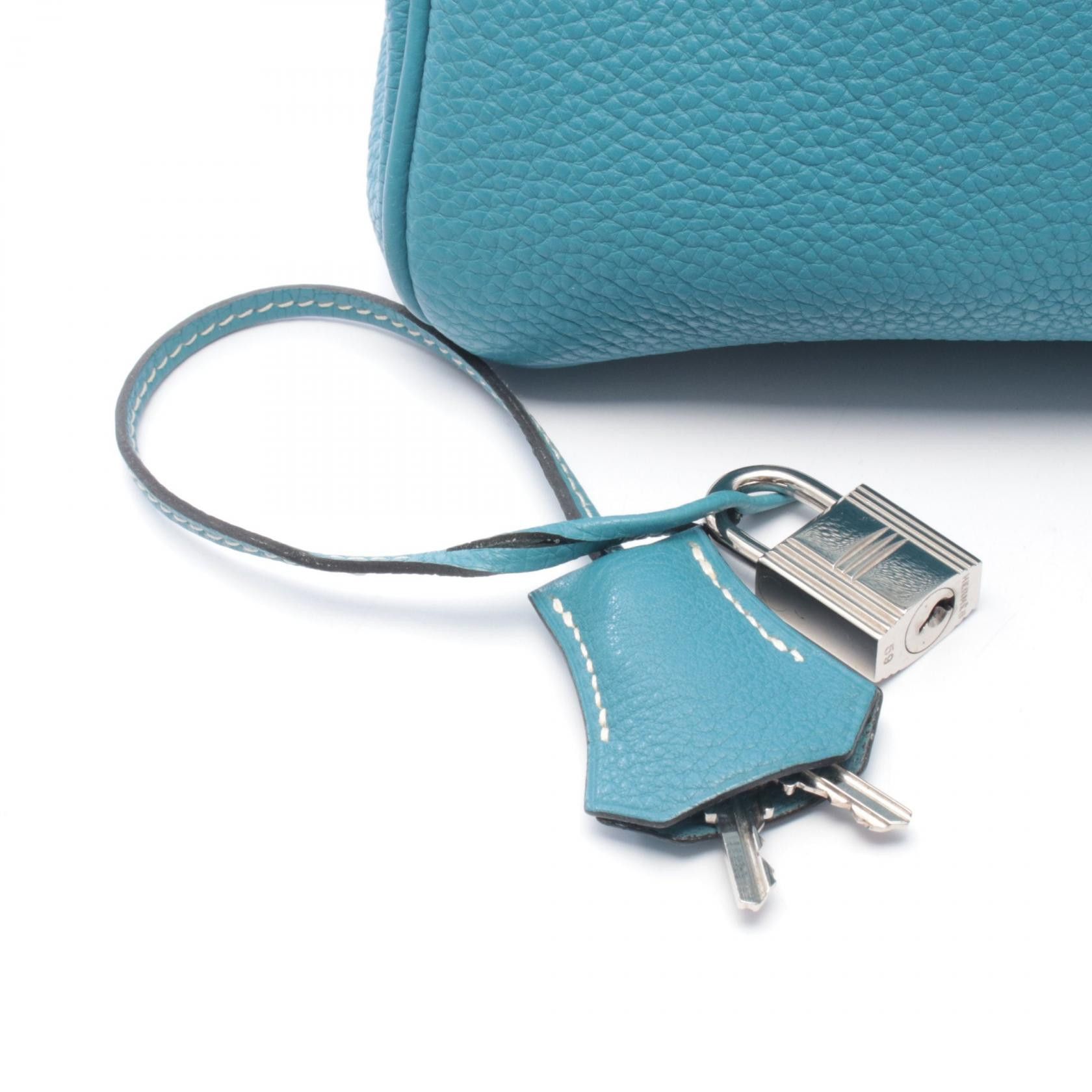 Hermes Hermes Hermes Birkin30 Calfskin Handbag Leather Handbag H DUTY FREE for USA Size ONE SIZE - 6 Thumbnail