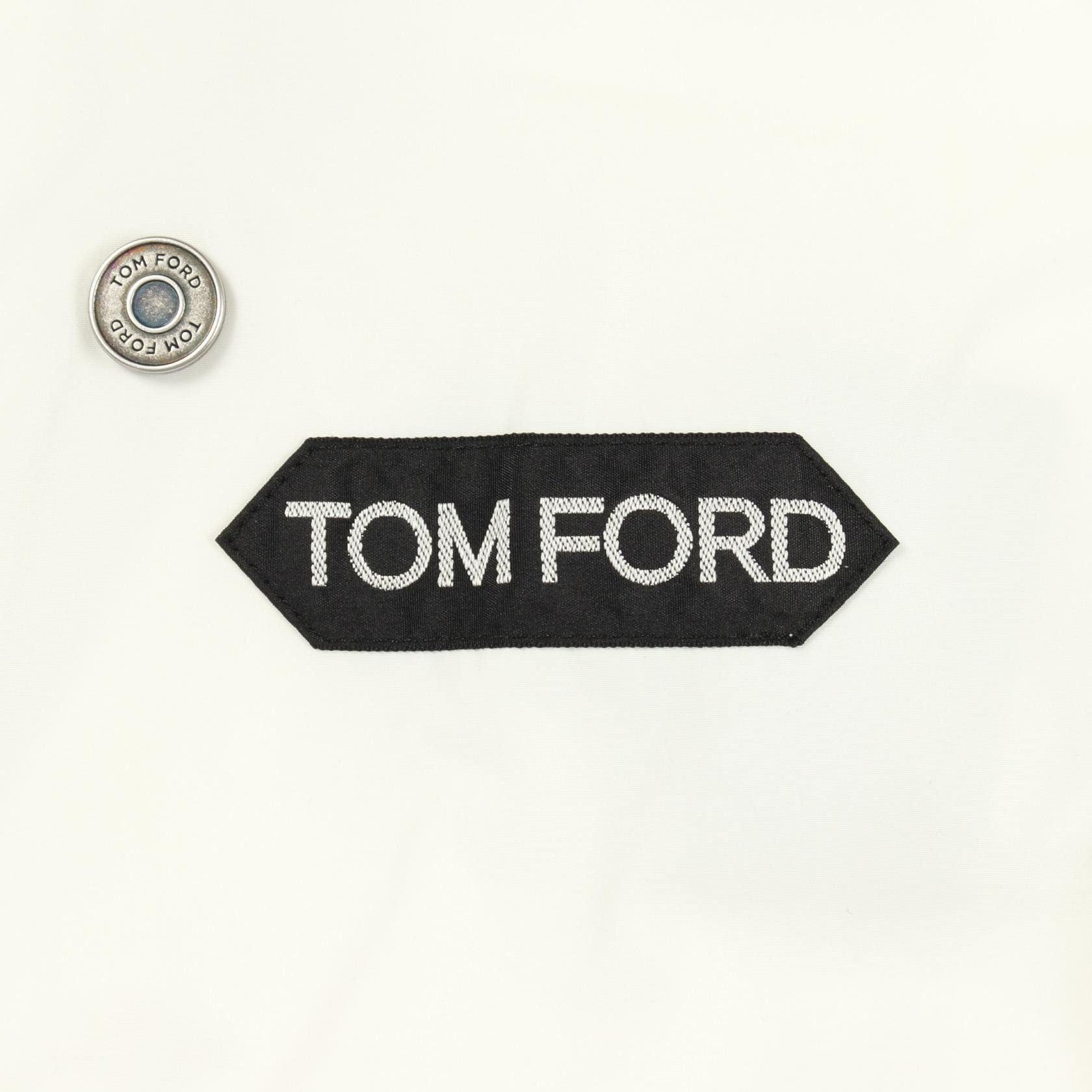 Tom Ford Tom Ford Tom Ford Polyester Jacket Textile Outerwear DUTY FREE for USA Size ONE SIZE - 3 Thumbnail