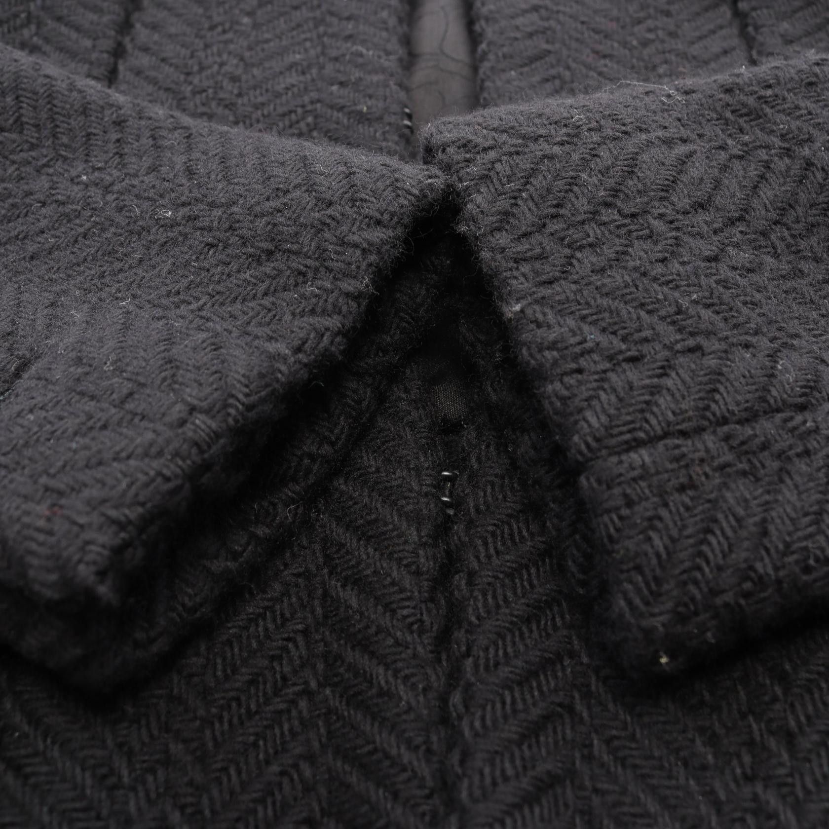 Chanel Chanel Chanel Wool Jacket Textile Outerwear P29503V19412 DUTY FREE for USA Size ONE SIZE - 7 Thumbnail
