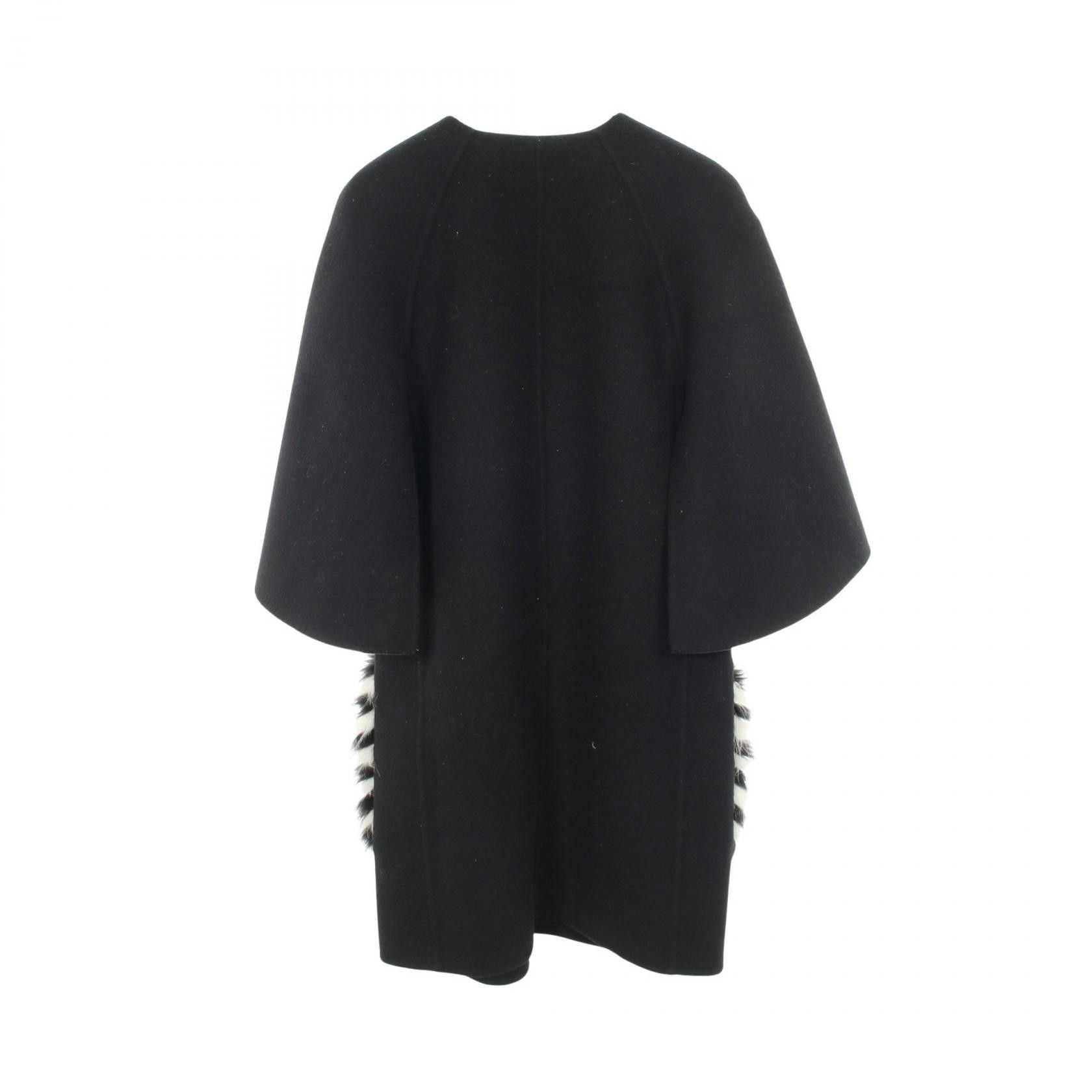 Fendi Fendi Fendi Wool Coat Textile Outerwear DUTY FREE for USA Size ONE SIZE - 2 Thumbnail