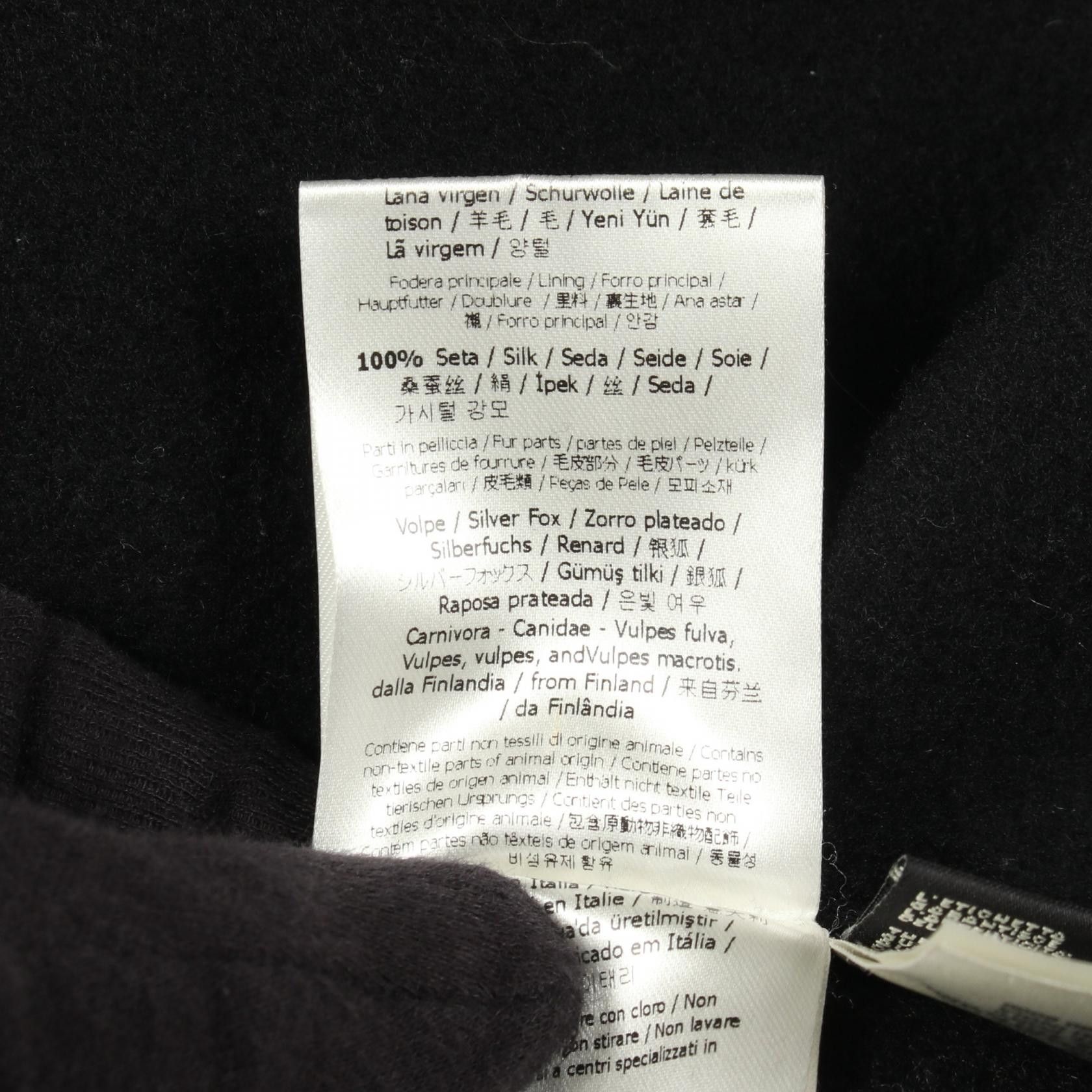 Fendi Fendi Fendi Wool Coat Textile Outerwear DUTY FREE for USA Size ONE SIZE - 6 Thumbnail