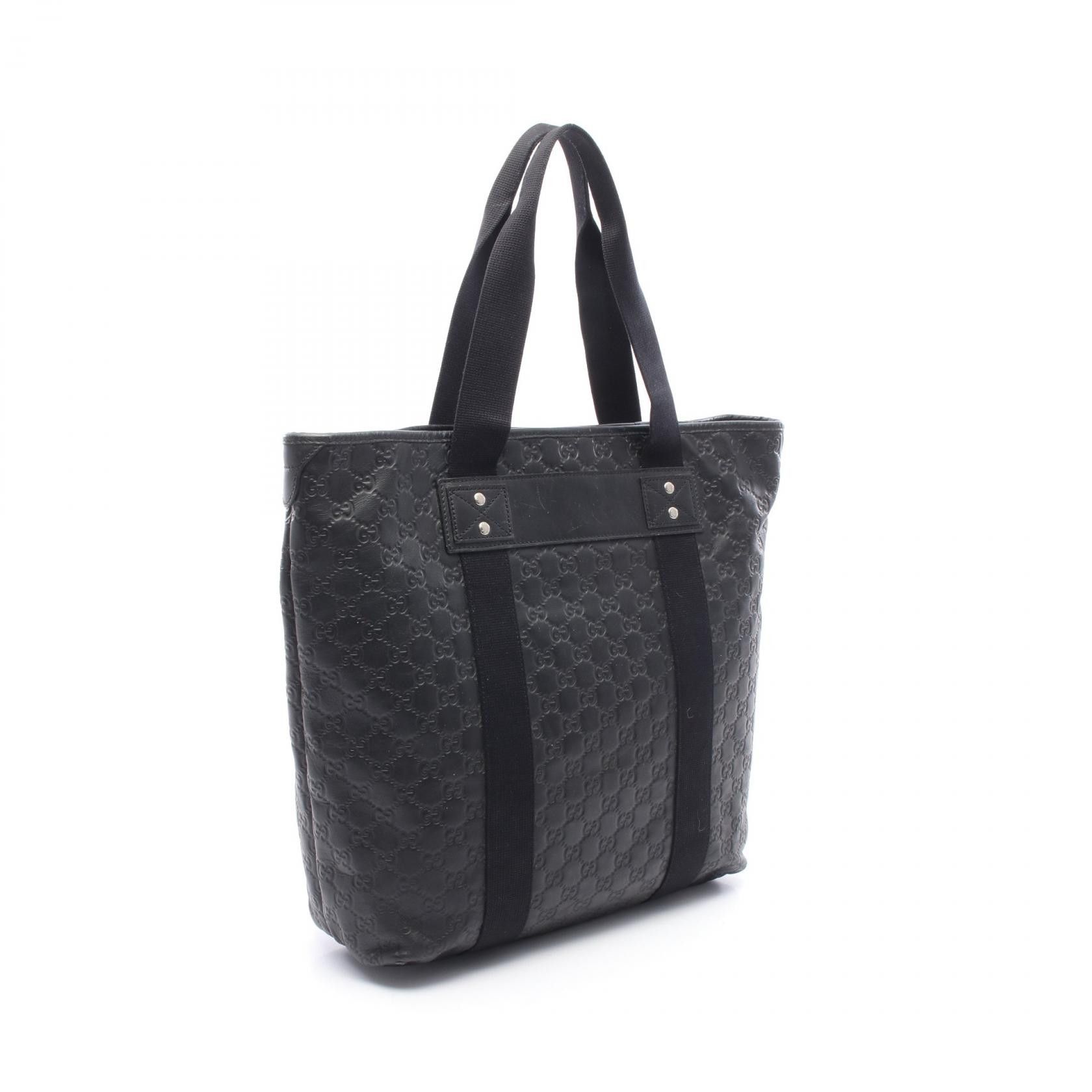 Gucci Gucci Gucci Guccissima Web Leather Tote Bag Leather Tote Bag 268175 DUTY FREE for USA Size ONE SIZE - 2 Thumbnail