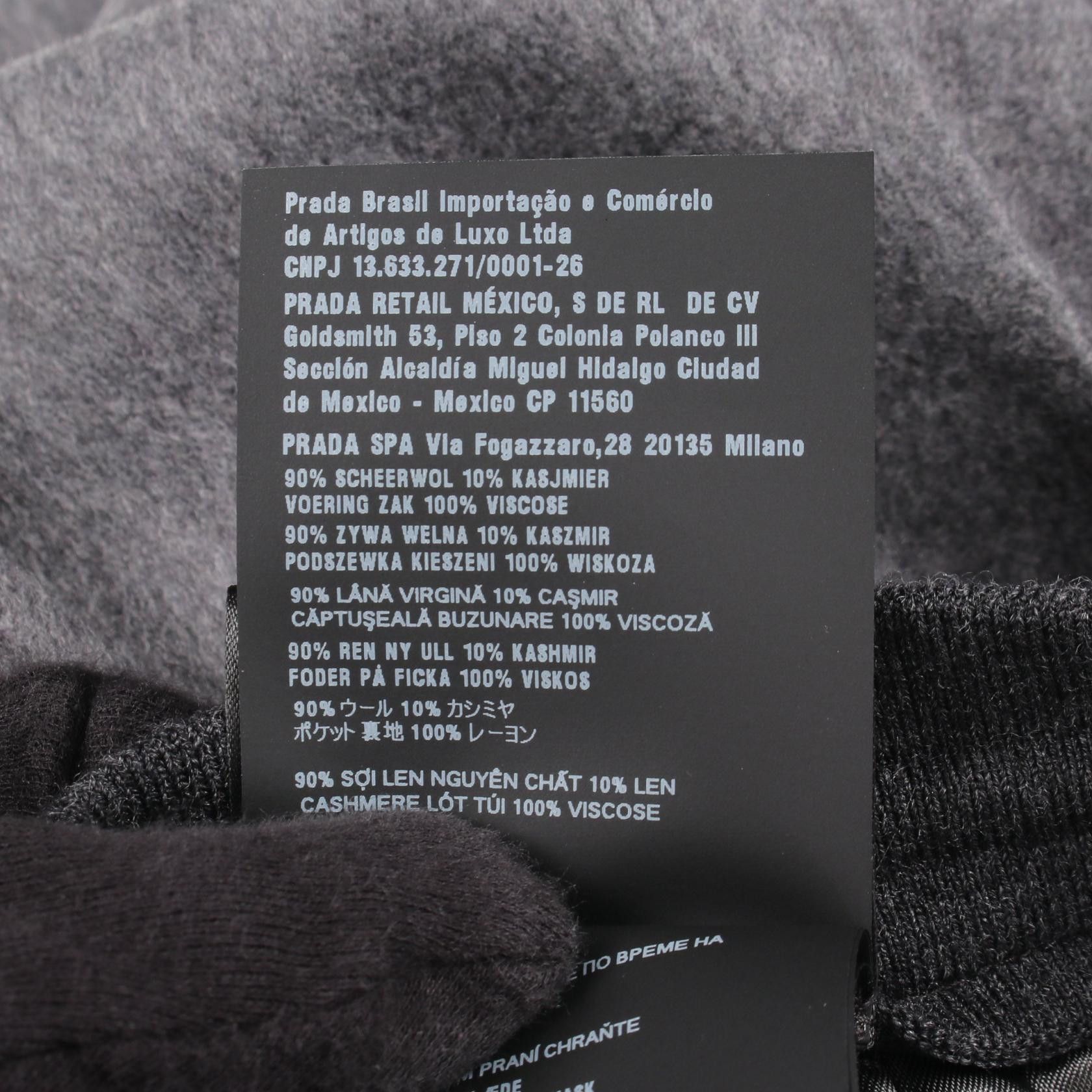 Miu Miu Miu Miu Miu Miu Wool Pants Textile Pants DUTY FREE for USA Size ONE SIZE - 4 Thumbnail