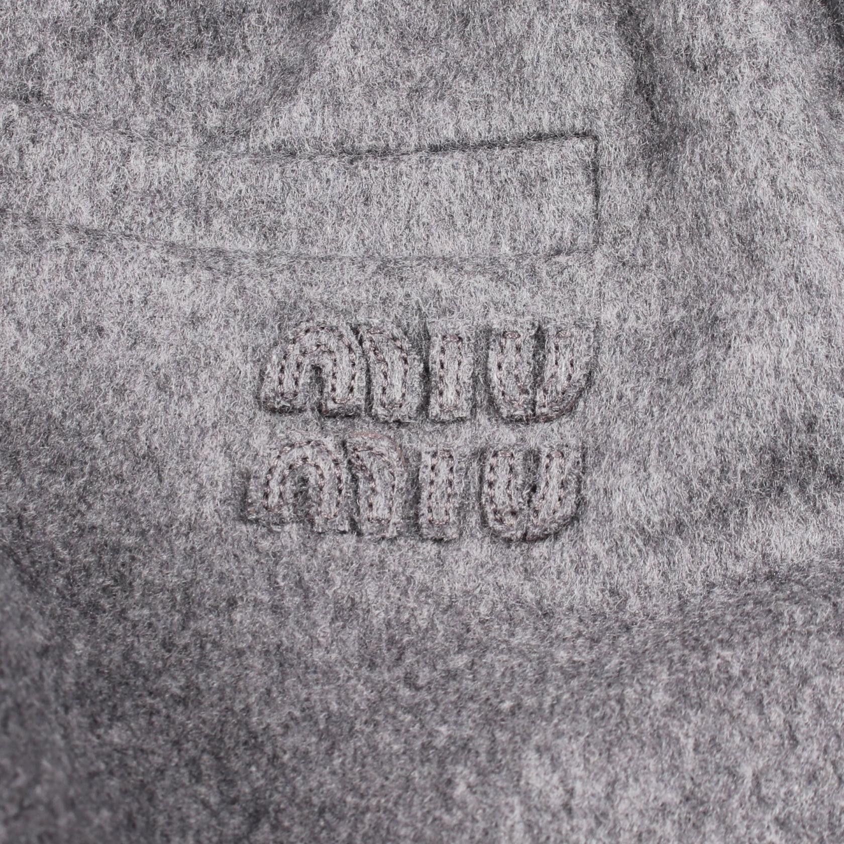 Miu Miu Miu Miu Miu Miu Wool Pants Textile Pants DUTY FREE for USA Size ONE SIZE - 8 Thumbnail