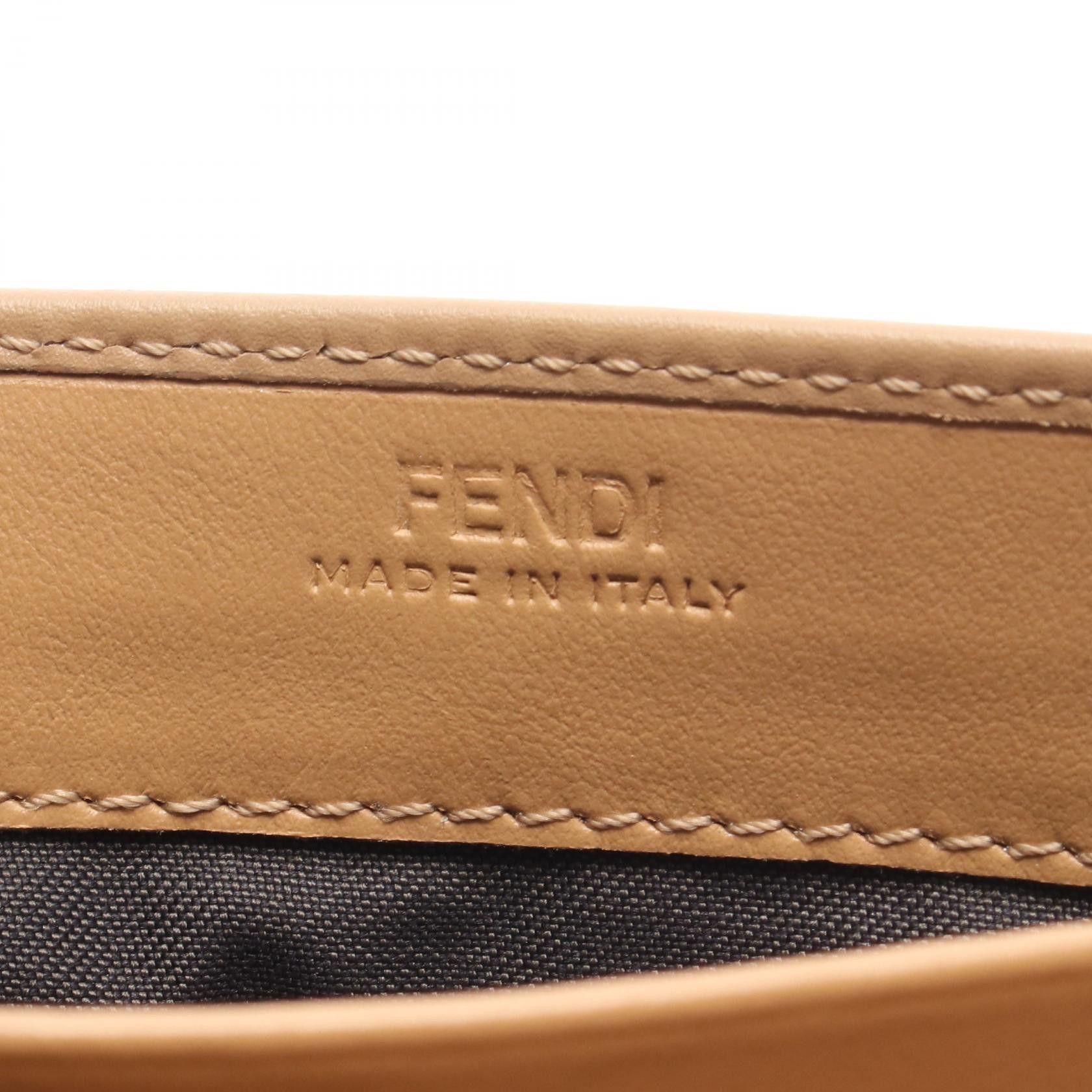 Fendi Fendi Fendi FF Diamond Leather Long Bifold Wallet Leather Long Wallet 8M0251ALWA DUTY FREE for USA Size ONE SIZE - 4 Thumbnail