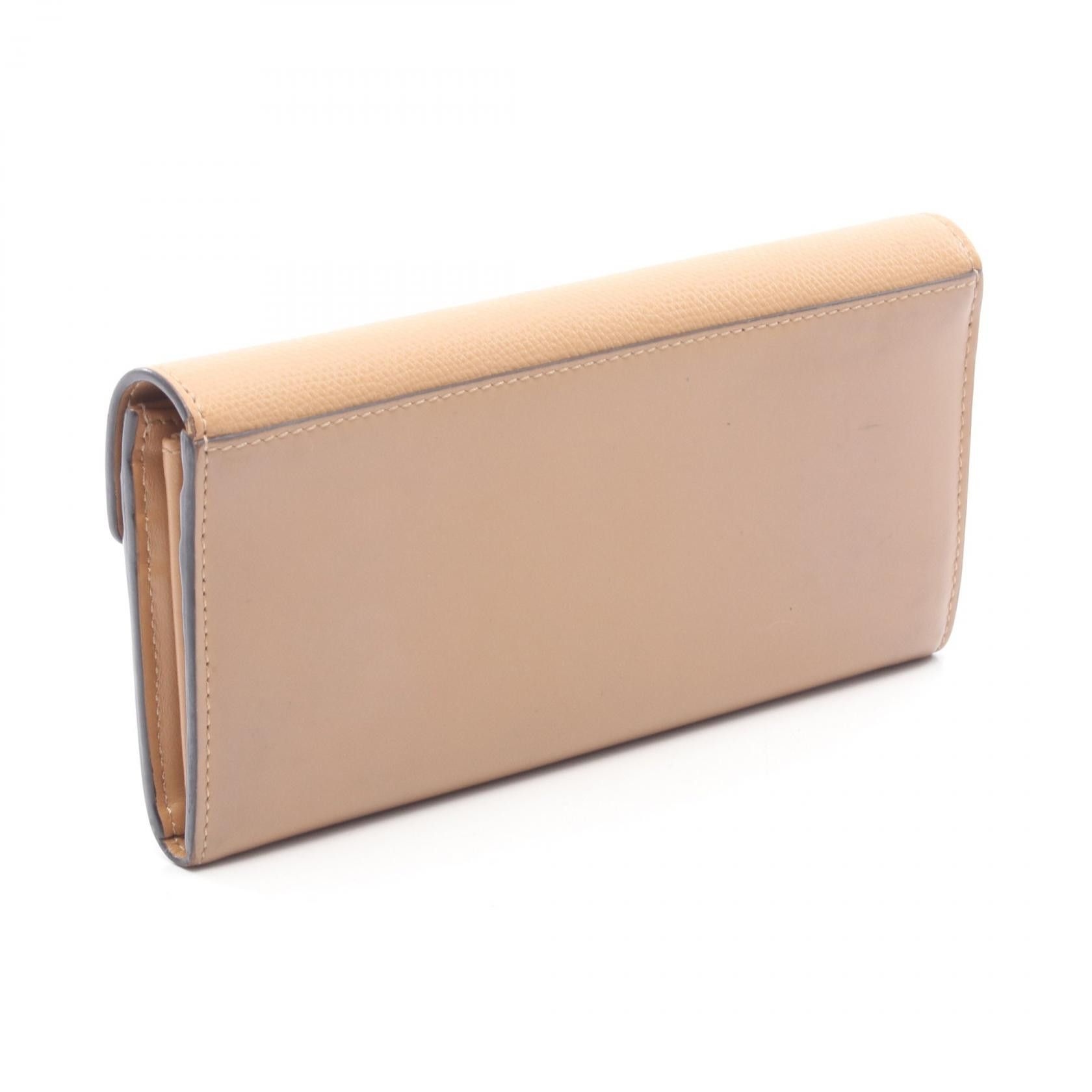 Fendi Fendi Fendi FF Diamond Leather Long Bifold Wallet Leather Long Wallet 8M0251ALWA DUTY FREE for USA Size ONE SIZE - 2 Thumbnail