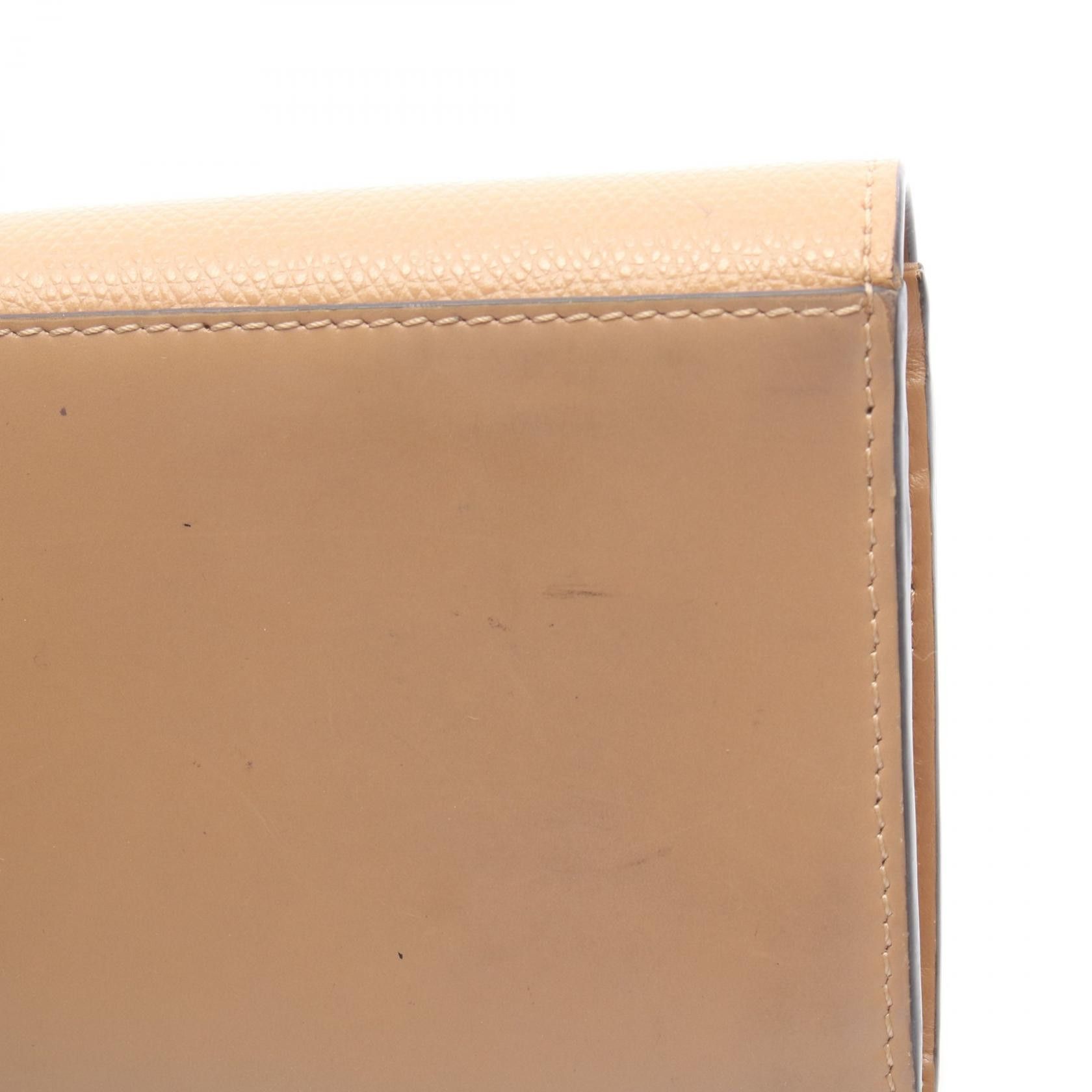 Fendi Fendi Fendi FF Diamond Leather Long Bifold Wallet Leather Long Wallet 8M0251ALWA DUTY FREE for USA Size ONE SIZE - 9 Thumbnail