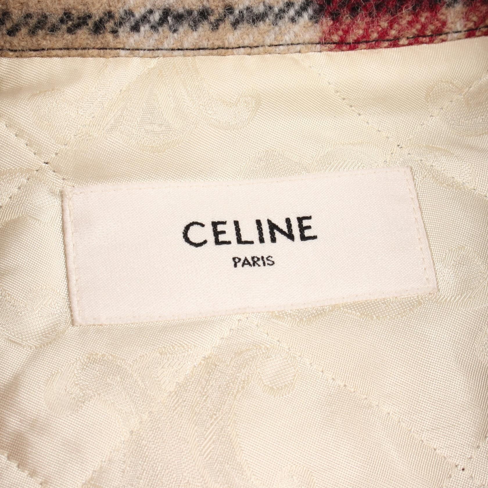 Celine Celine CELINE Wool Jacket Textile Outerwear 2W758347S DUTY FREE for USA Size ONE SIZE - 3 Thumbnail