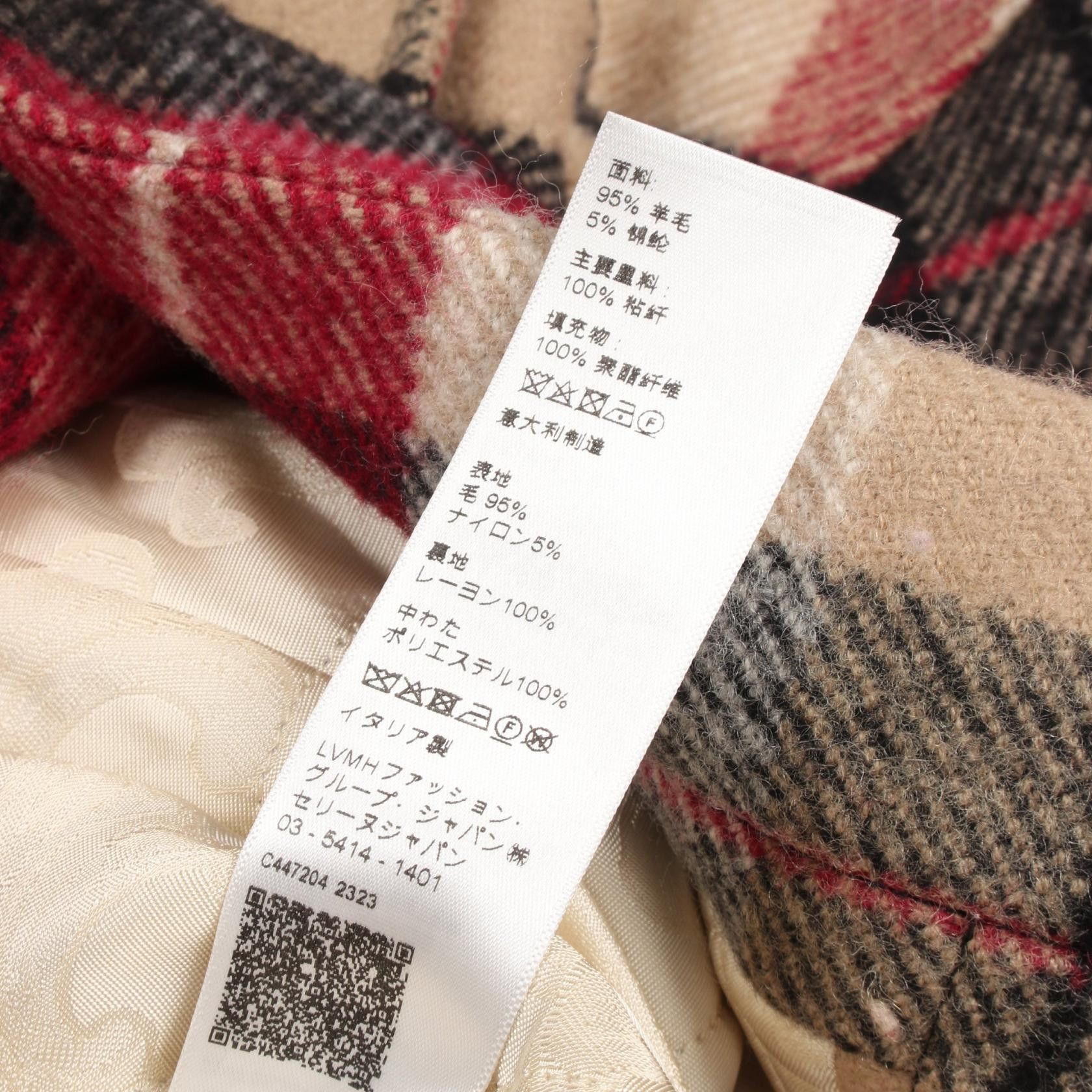 Celine Celine CELINE Wool Jacket Textile Outerwear 2W758347S DUTY FREE for USA Size ONE SIZE - 4 Thumbnail