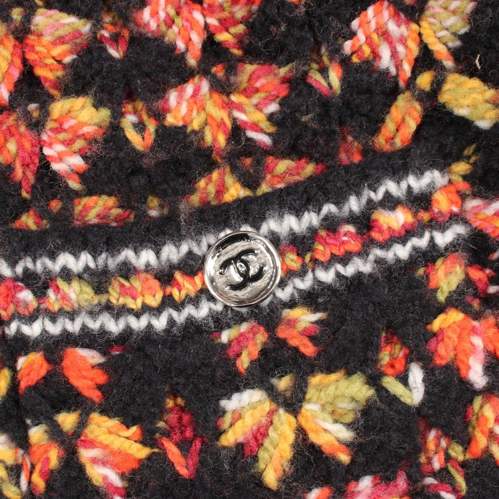 Chanel Chanel Chanel Coco Mark Cardigan Textile Tops P75411K10792 DUTY FREE for USA Size ONE SIZE - 8 Thumbnail