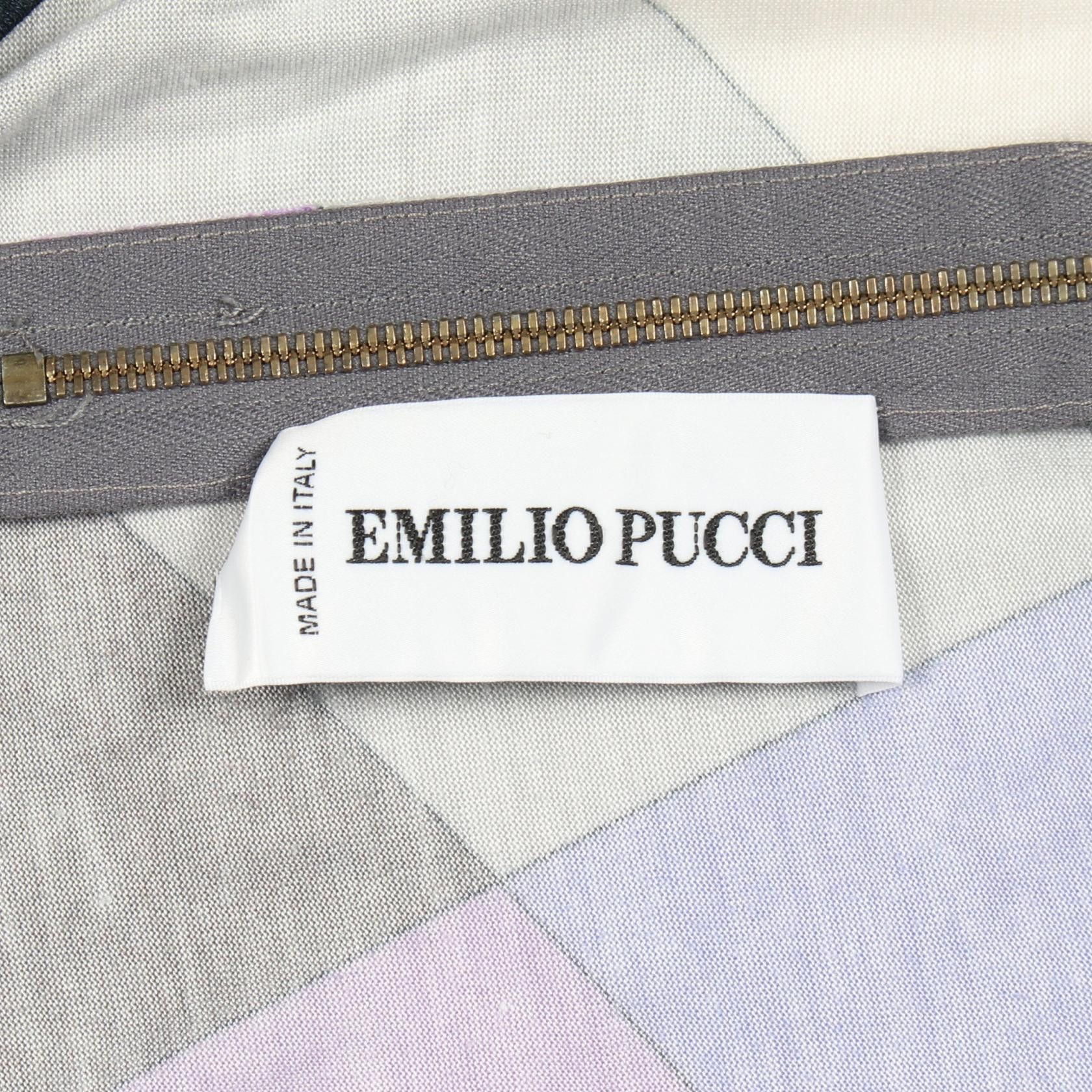 Other Pucci Emilio Pucci Rayon Top Textile Tops 26RM85 DUTY FREE for USA Size ONE SIZE - 3 Thumbnail