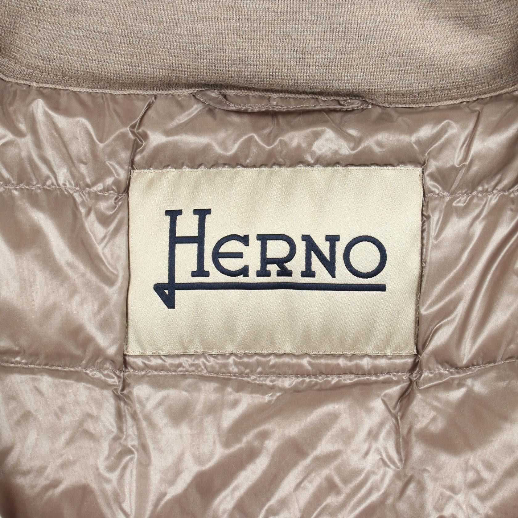 Other Other Herno Wool Down Jacket Textile Outerwear DUTY FREE for USA Size ONE SIZE - 3 Thumbnail