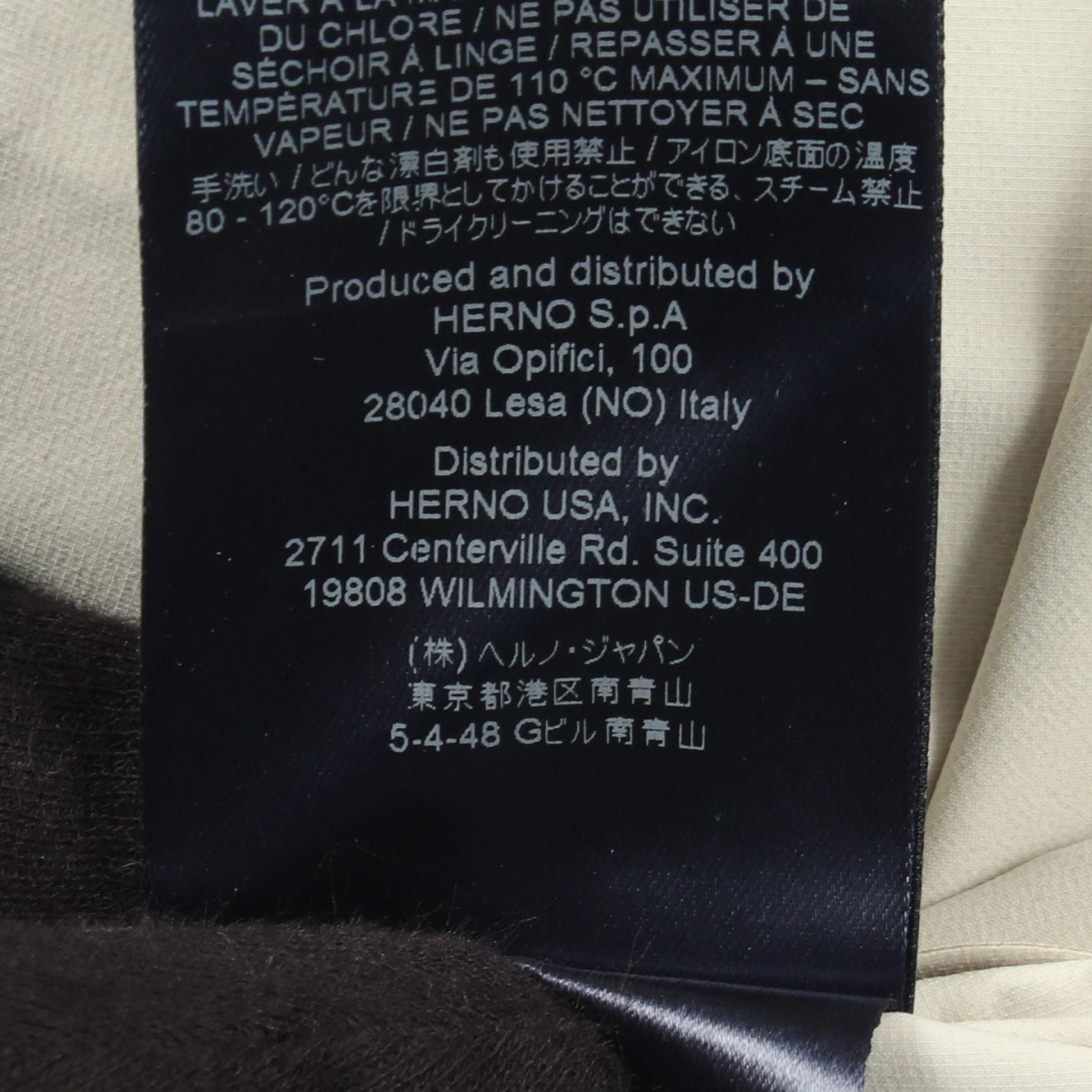 Other Other Herno Bonding Superlight Coat Textile Outerwear IM0035D DUTY FREE for USA Size ONE SIZE - 4 Thumbnail