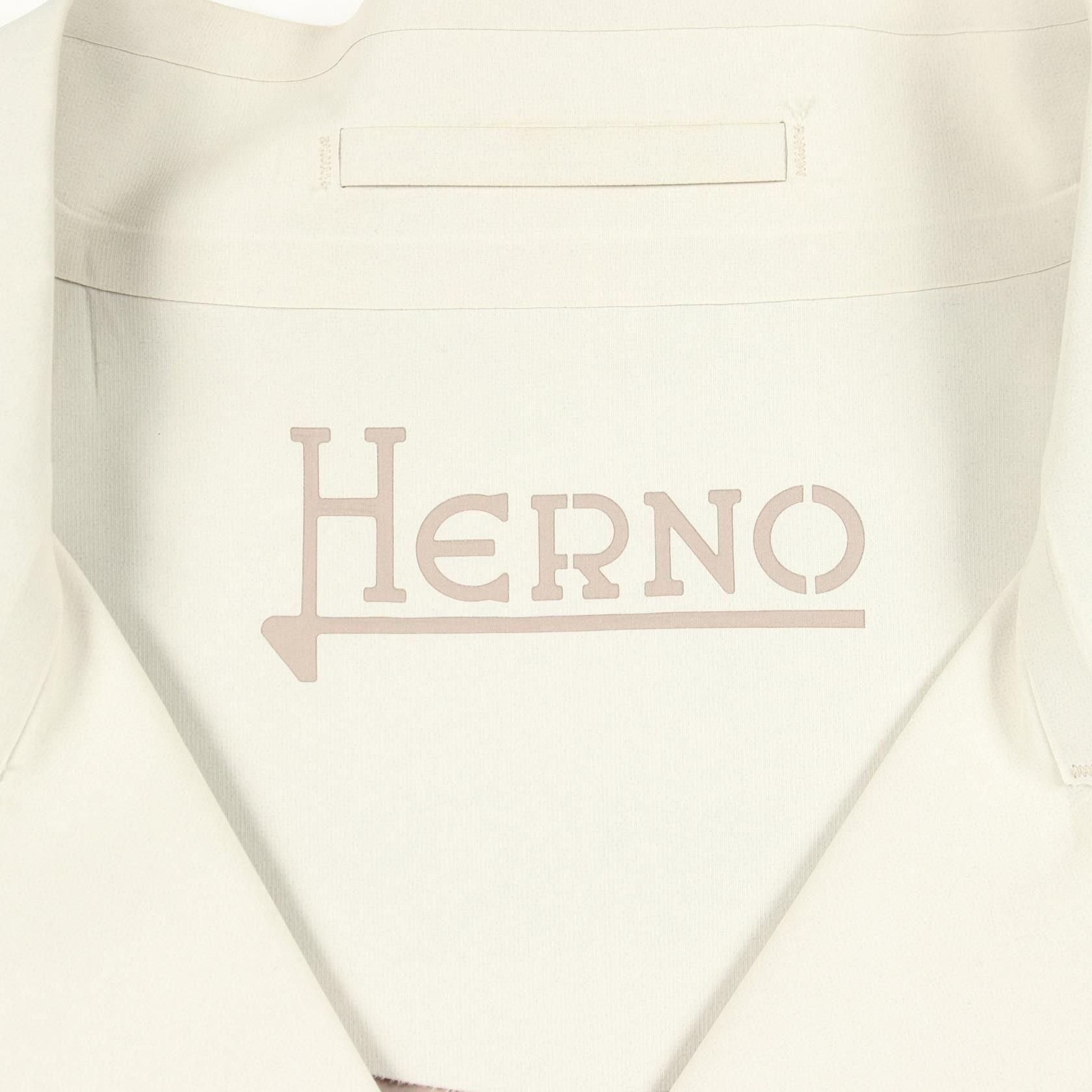 Other Other Herno Bonding Superlight Coat Textile Outerwear IM0035D DUTY FREE for USA Size ONE SIZE - 3 Thumbnail