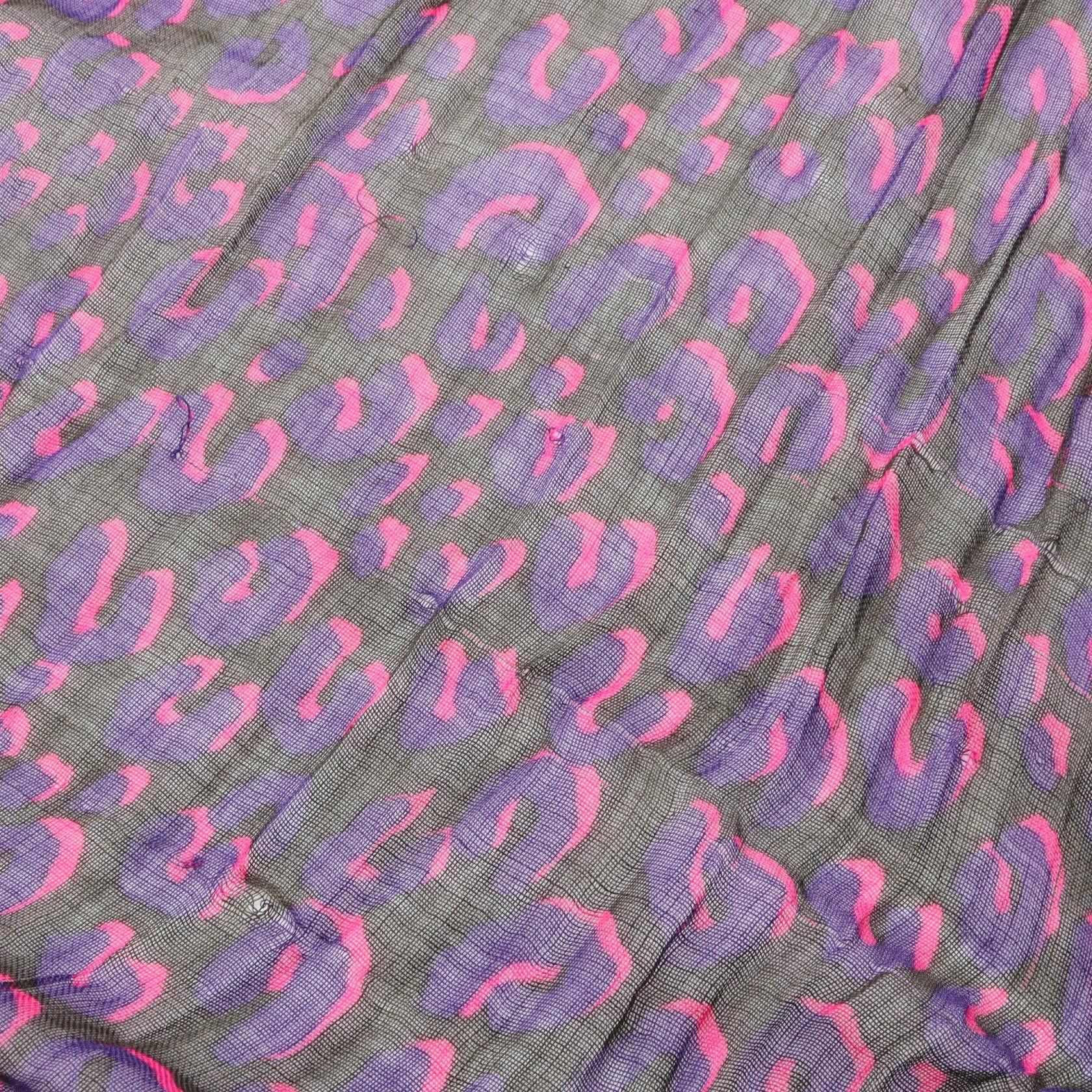 Louis Vuitton Louis Vuitton Louis Vuitton Silk Cashmere Stole Textile Shawl DUTY FREE for USA Size ONE SIZE - 8 Thumbnail