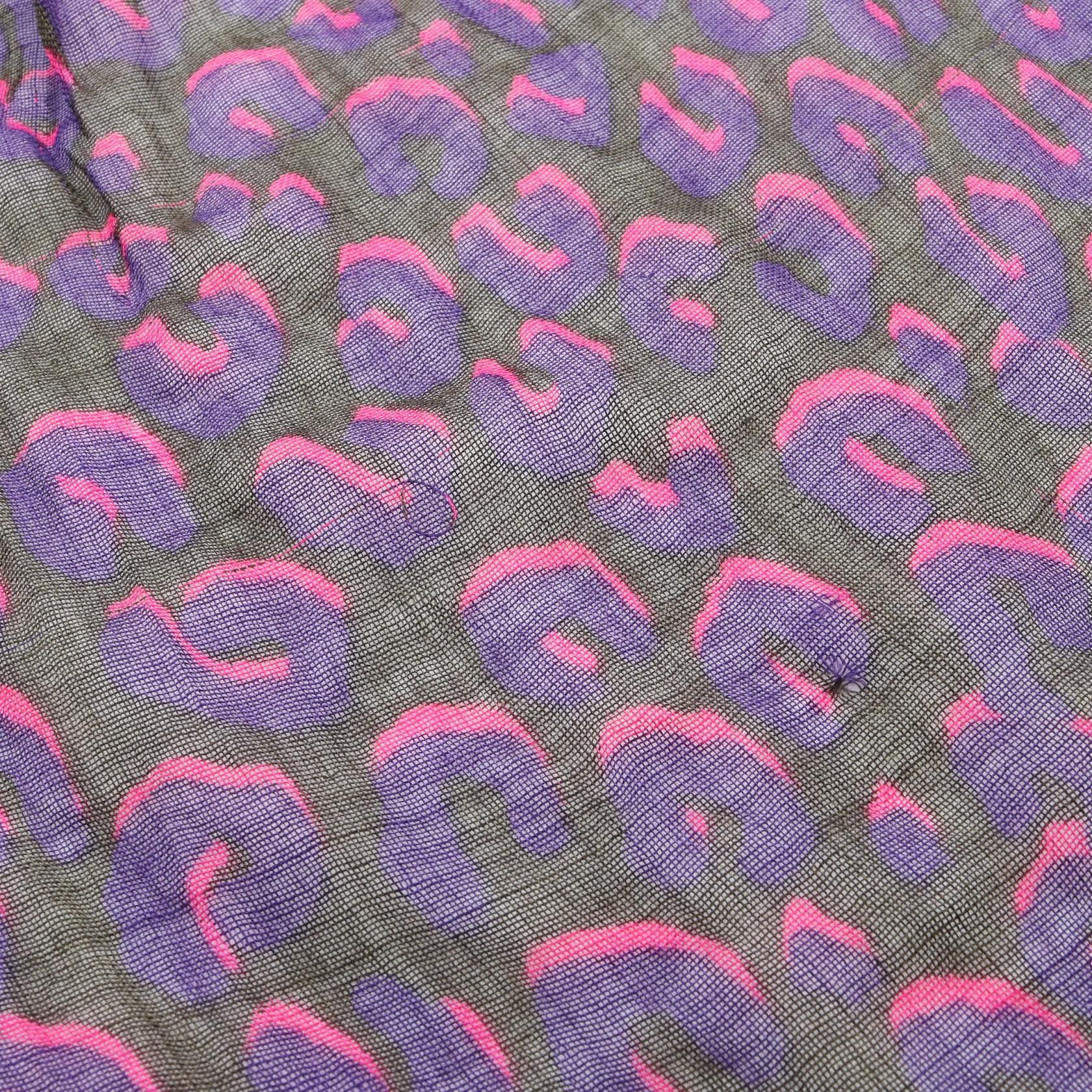 Louis Vuitton Louis Vuitton Louis Vuitton Silk Cashmere Stole Textile Shawl DUTY FREE for USA Size ONE SIZE - 7 Thumbnail