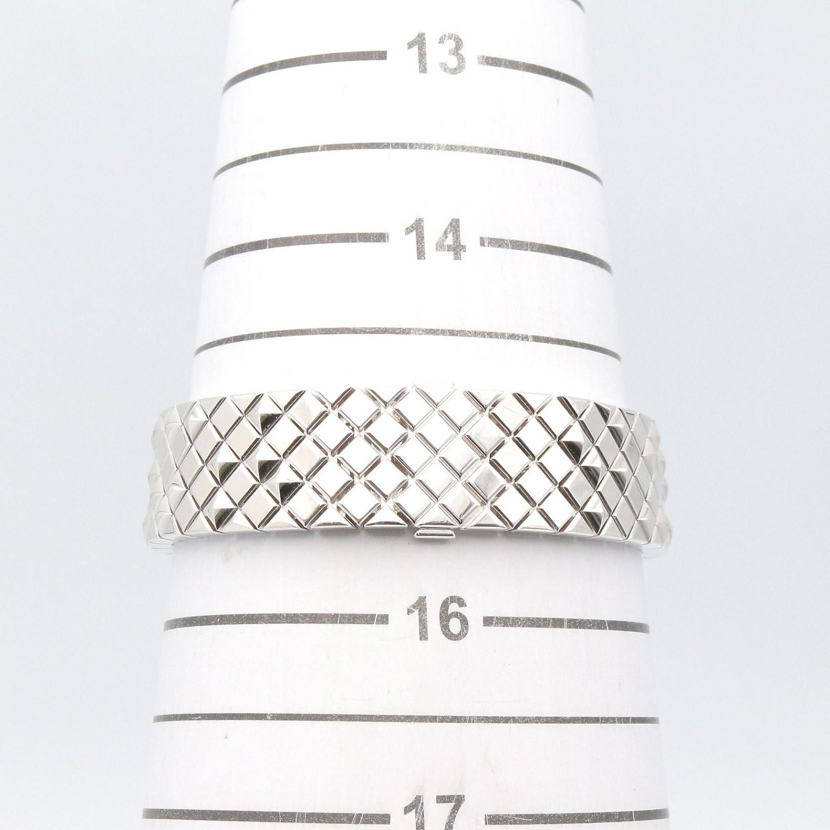 Hermes Hermes Hermes Medor Mini Au750 White Gold Diamond Watch Precious Metal Quartz ME7.192 DUTY FREE for USA Size ONE SIZE - 7 Thumbnail