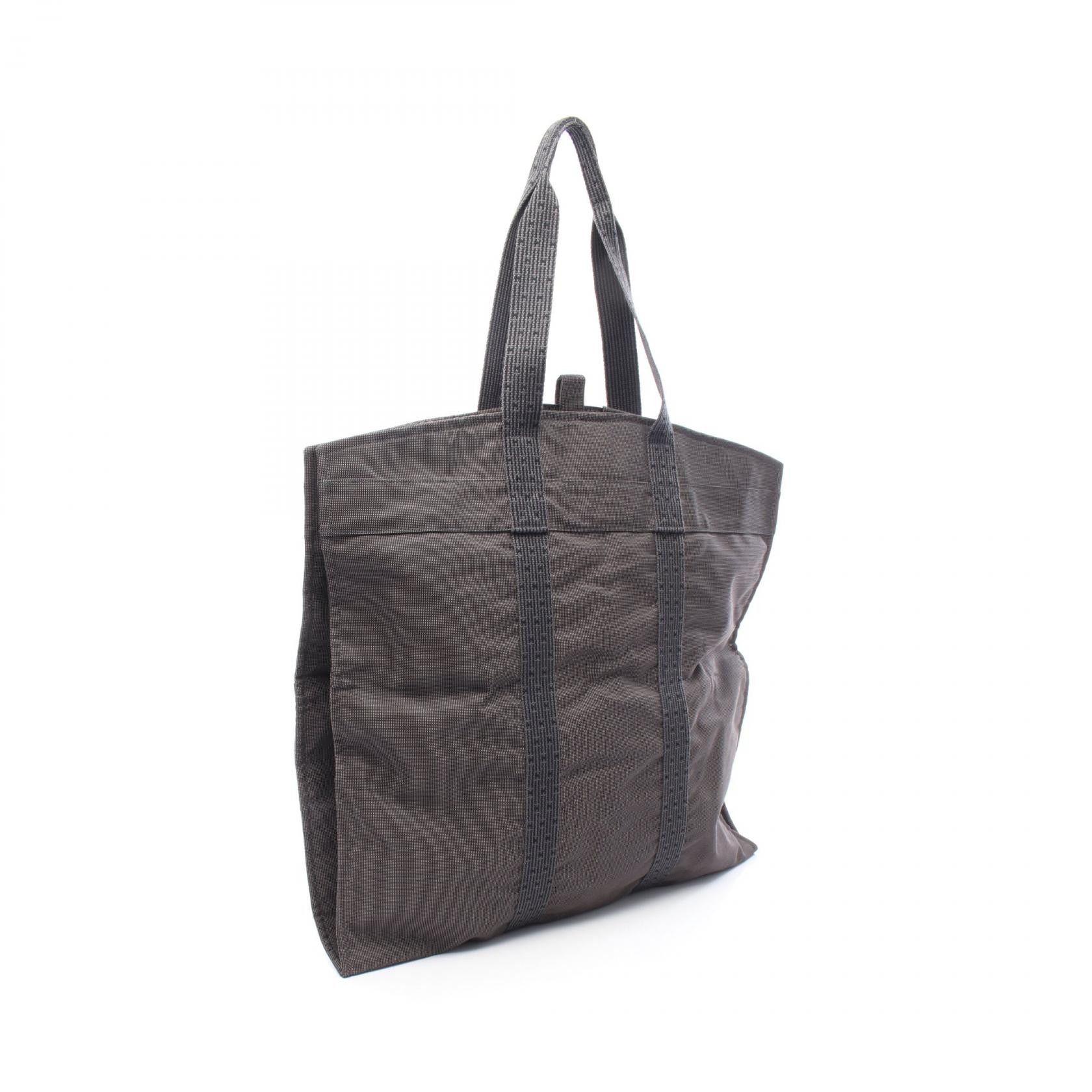 Hermes Hermes Hermes Herline Nylon Canvas Tote Bag Textile Travel Bag DUTY FREE for USA Size ONE SIZE - 2 Thumbnail