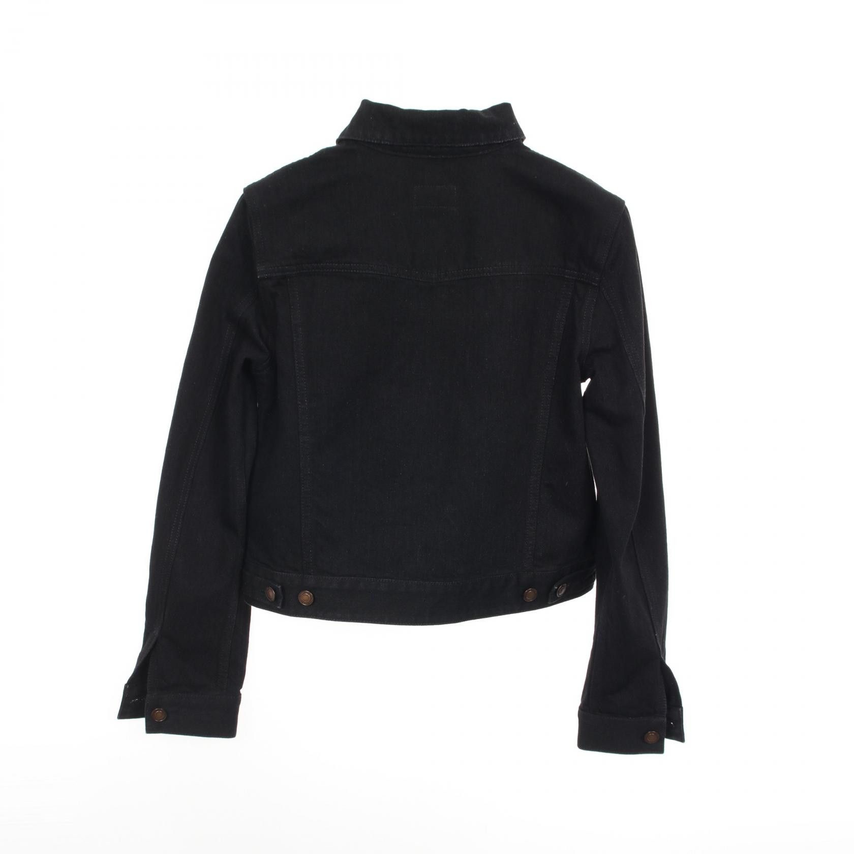 Other Other Saint Laurent Paris Cotton Denim Jacket Textile Outerwear DUTY FREE for USA Size ONE SIZE - 2 Thumbnail
