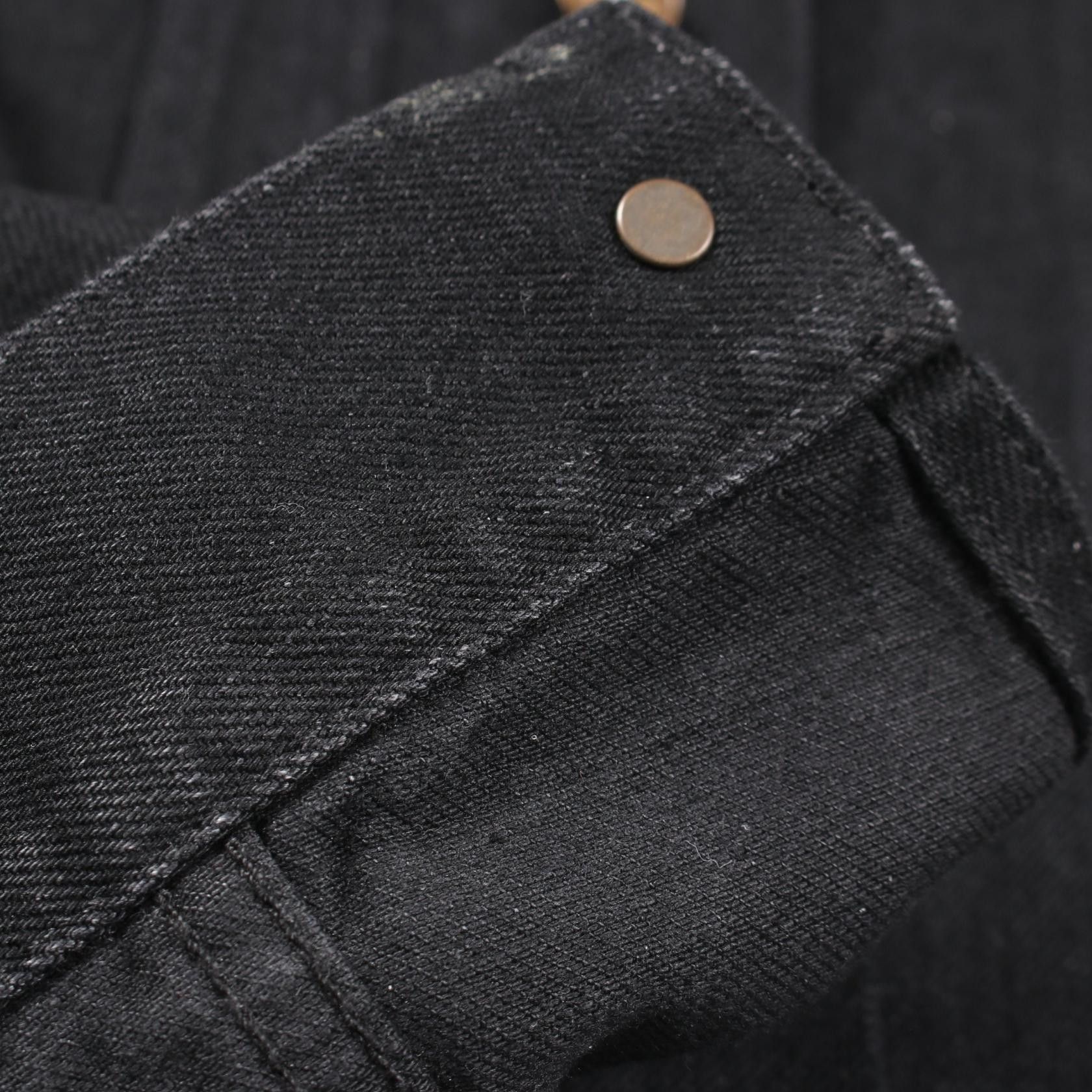 Other Other Saint Laurent Paris Cotton Denim Jacket Textile Outerwear DUTY FREE for USA Size ONE SIZE - 7 Thumbnail