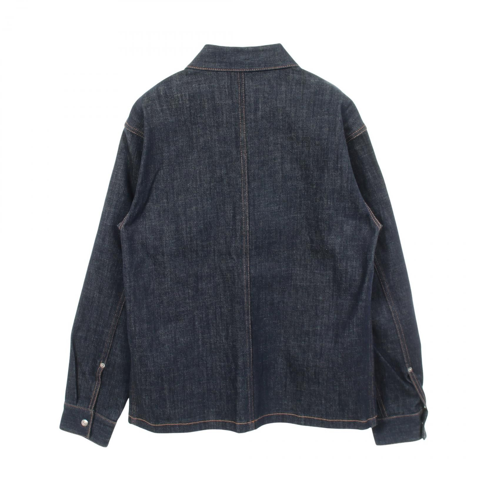 Dior Dior Dior Oblique Cotton Jacket Textile Outerwear 033D490A226X DUTY FREE for USA Size ONE SIZE - 2 Thumbnail